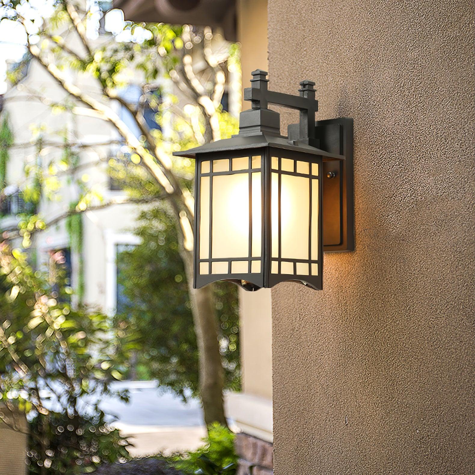 Orm House Outdoor Wall Light - Blowlighting