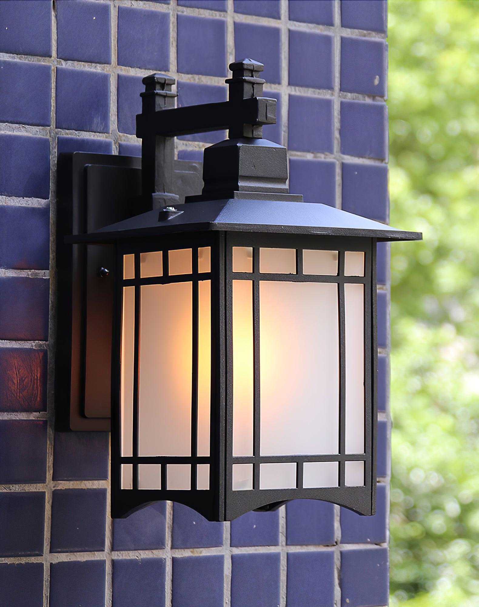 Orm House Outdoor Wall Light - Blowlighting