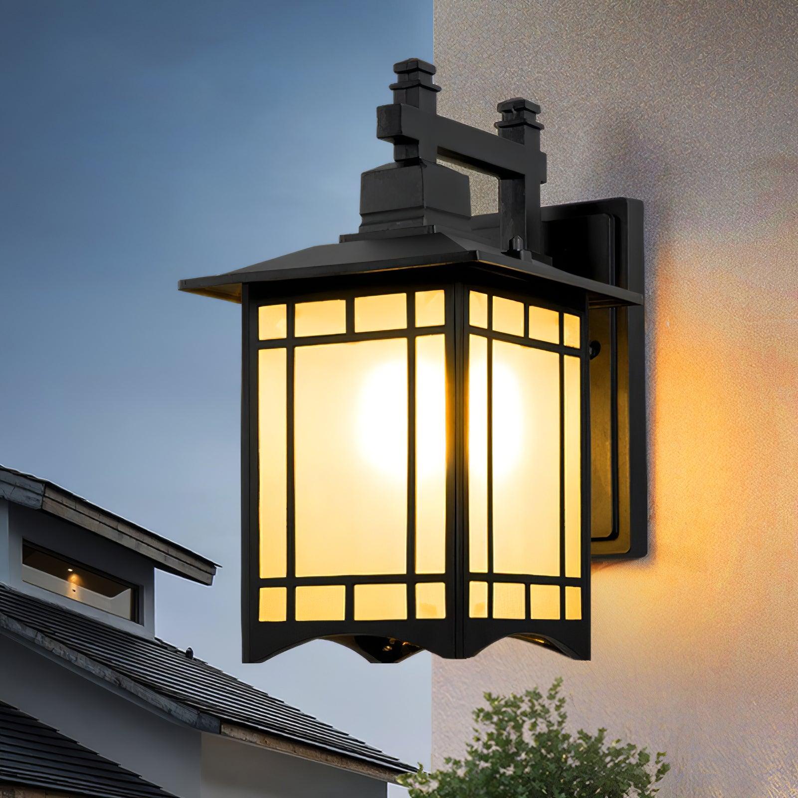 Orm House Outdoor Wall Light - Blowlighting