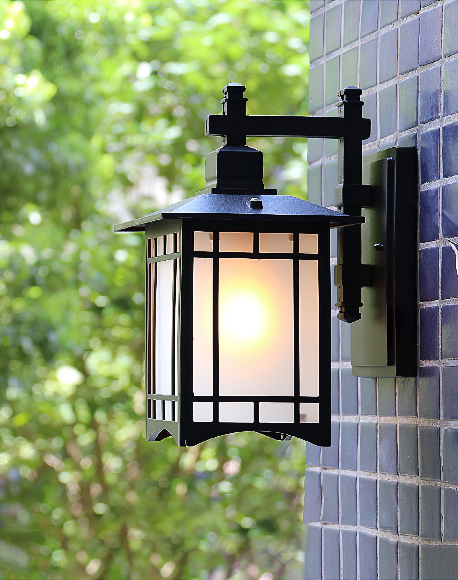 Orm House Outdoor Wall Light - Blowlighting