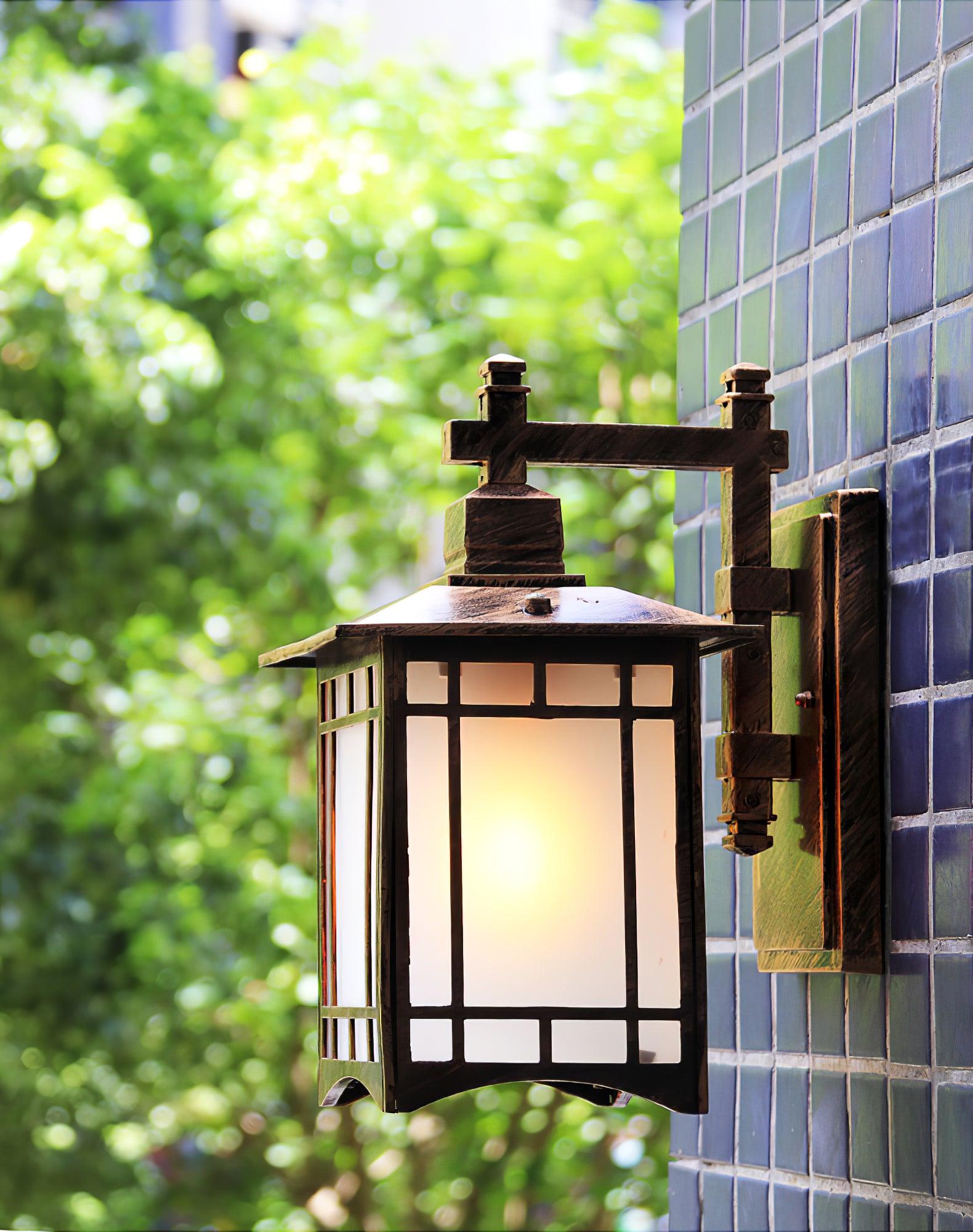 Orm House Outdoor Wall Light - Blowlighting