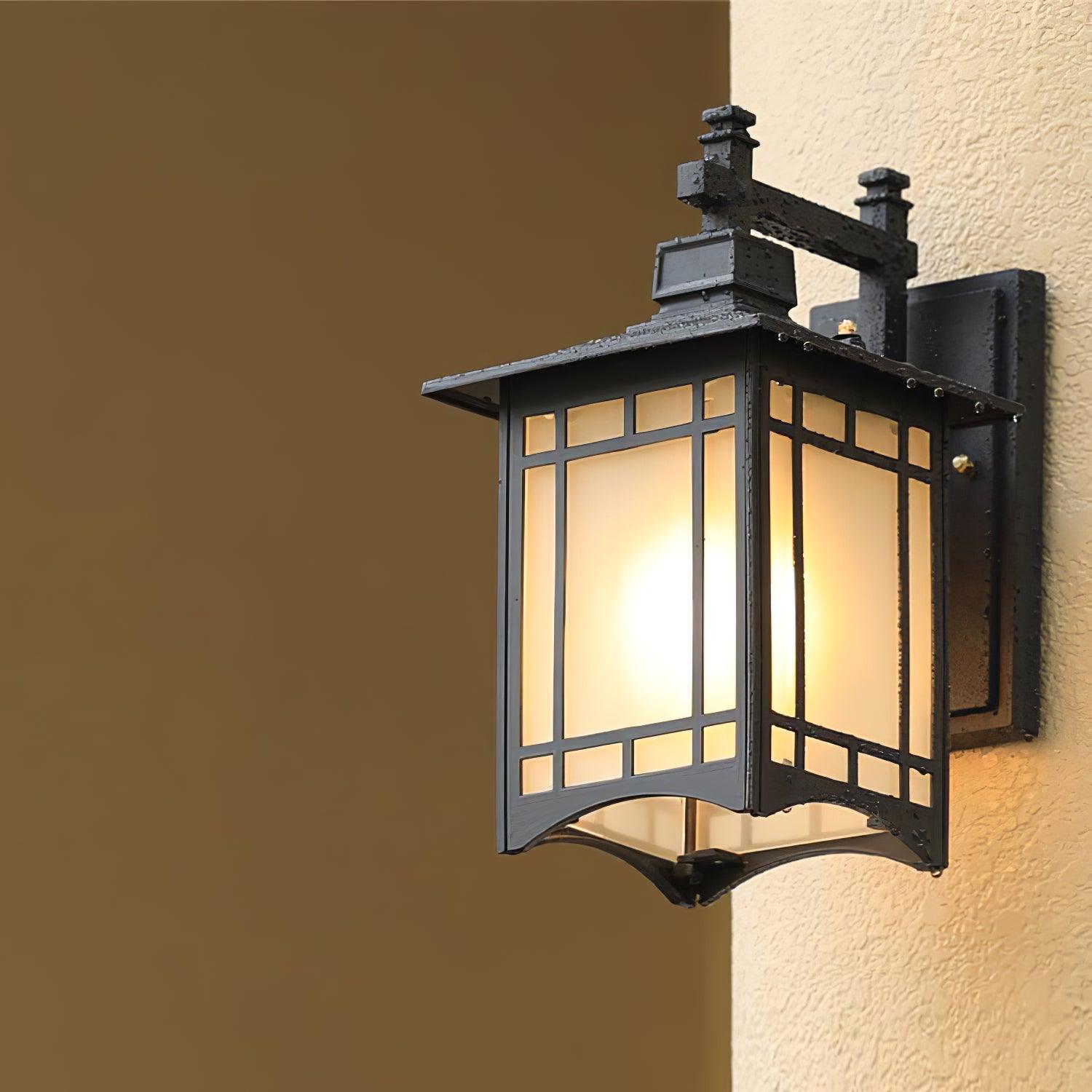 Orm House Outdoor Wall Light - Blowlighting