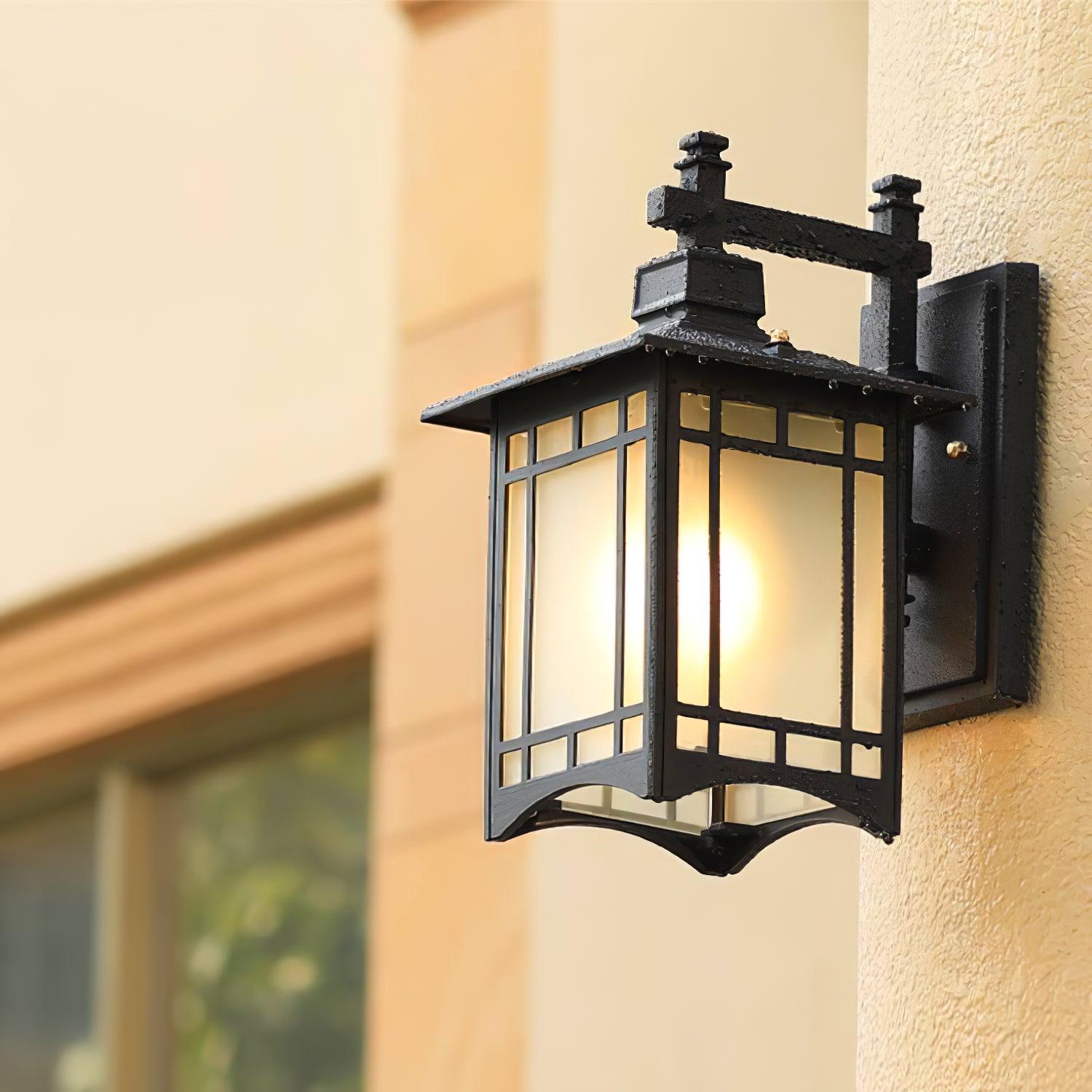 Orm House Outdoor Wall Light - Blowlighting
