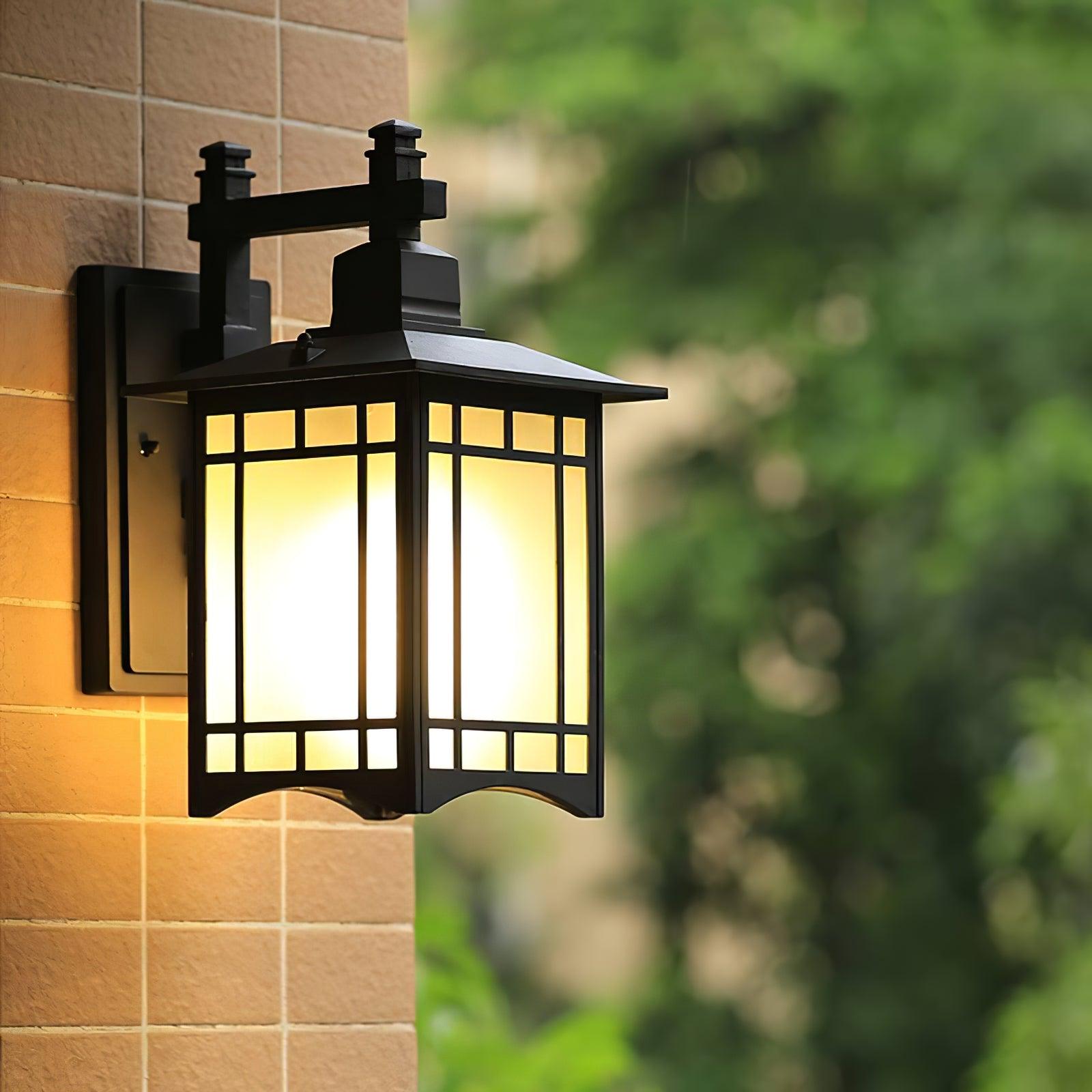 Orm House Outdoor Wall Light - Blowlighting