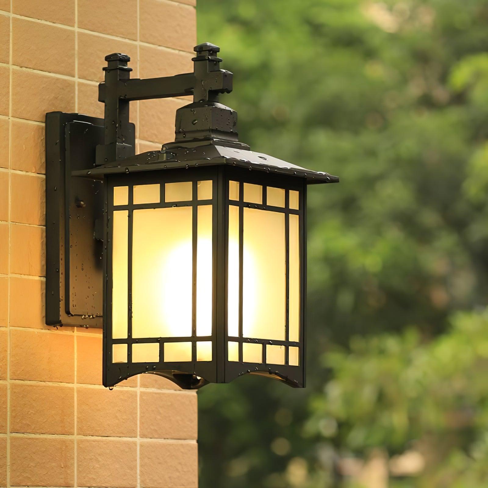 Orm House Outdoor Wall Light - Blowlighting