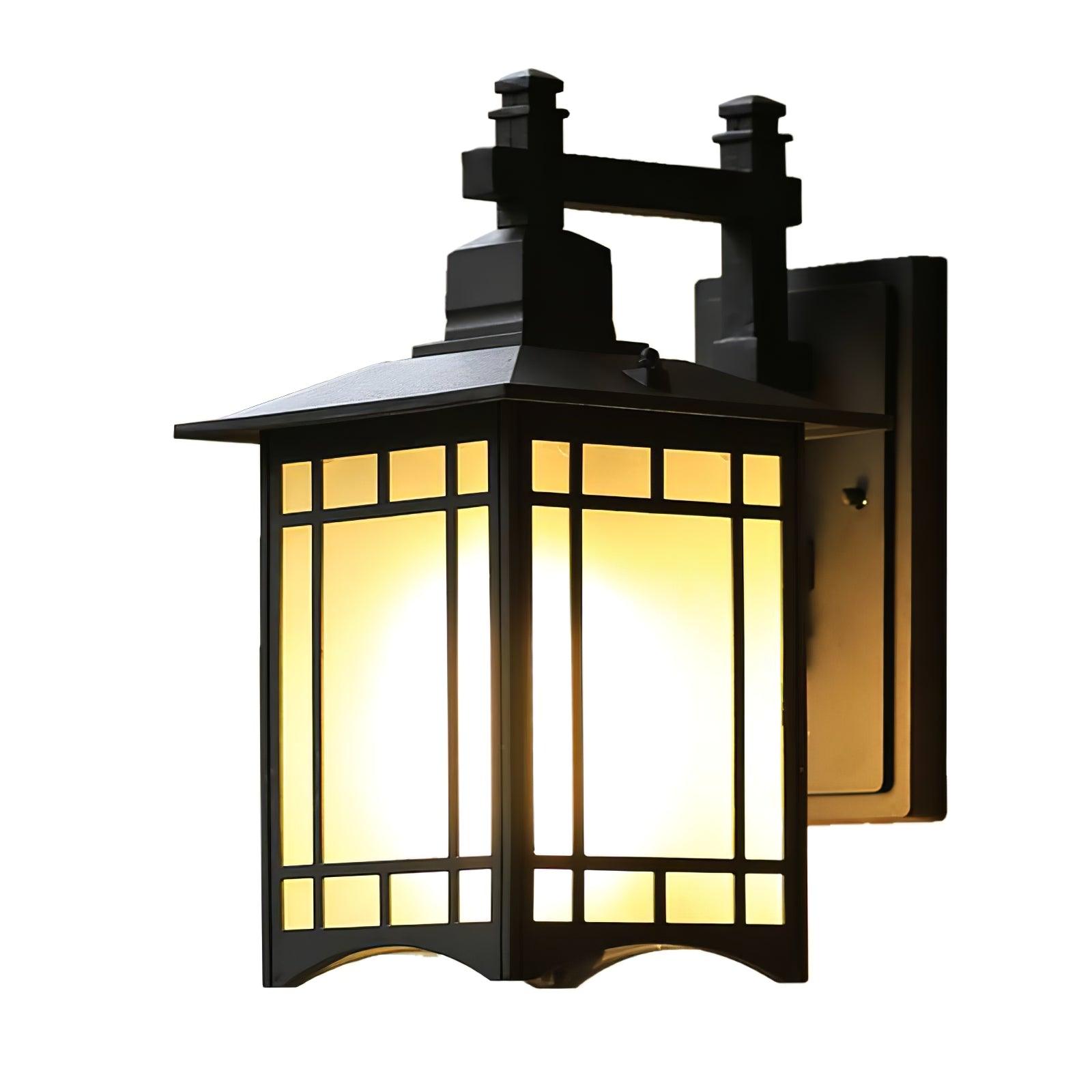 Orm House Outdoor Wall Light - Blowlighting