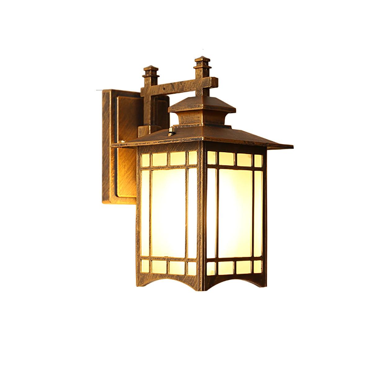 Orm House Outdoor Wall Light - Blowlighting