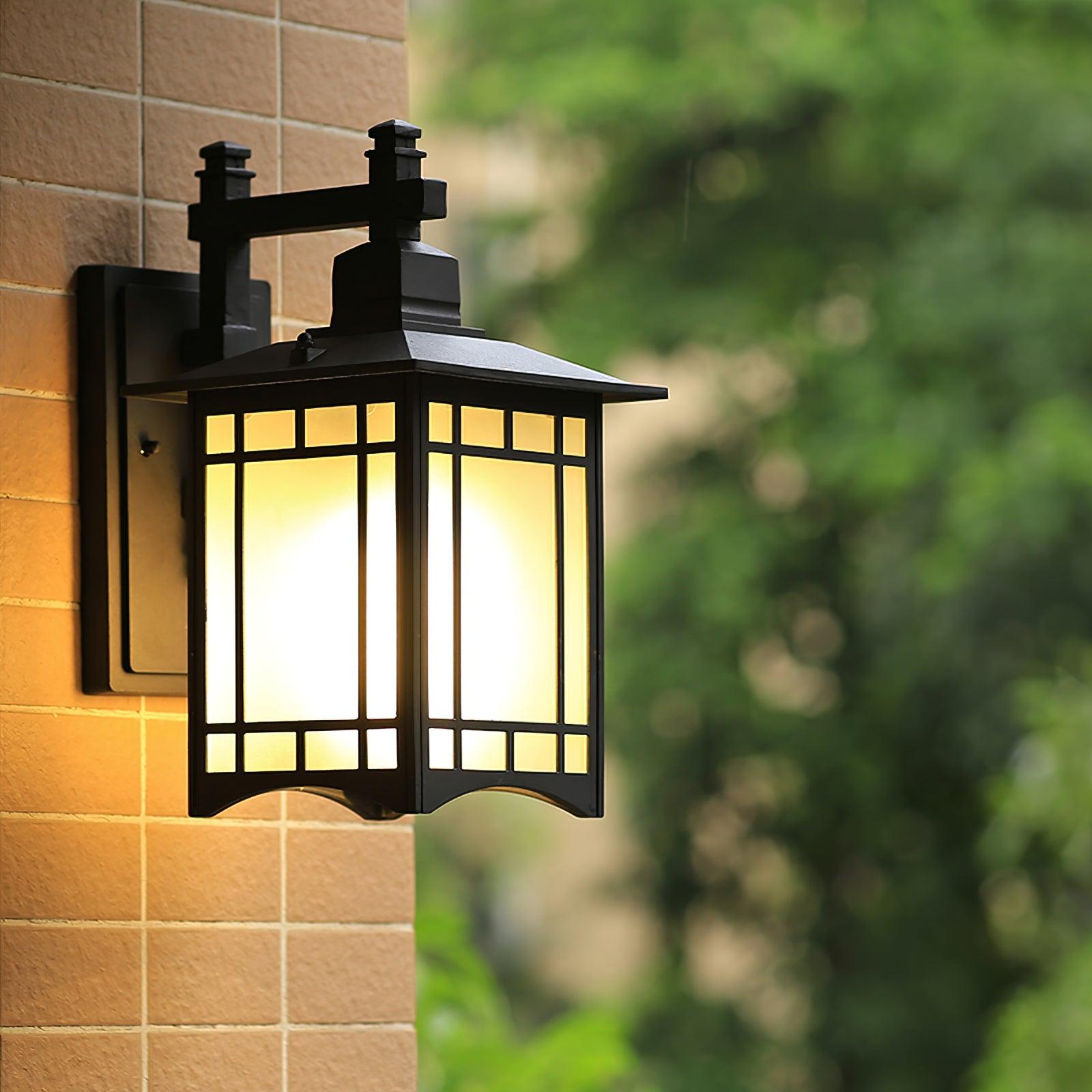 Orm House Outdoor Wall Light - Blowlighting