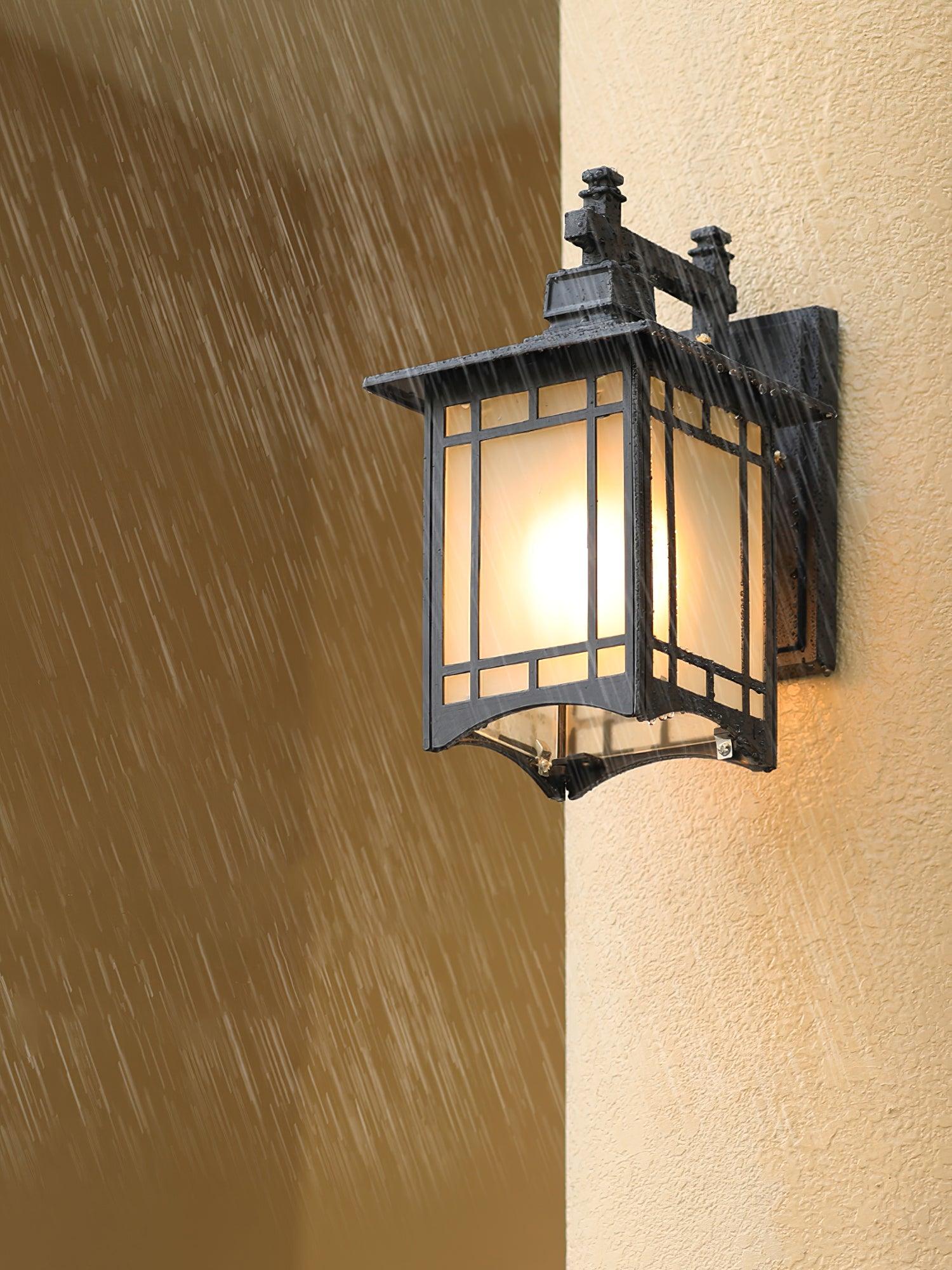 Orm House Outdoor Wall Light - Blowlighting