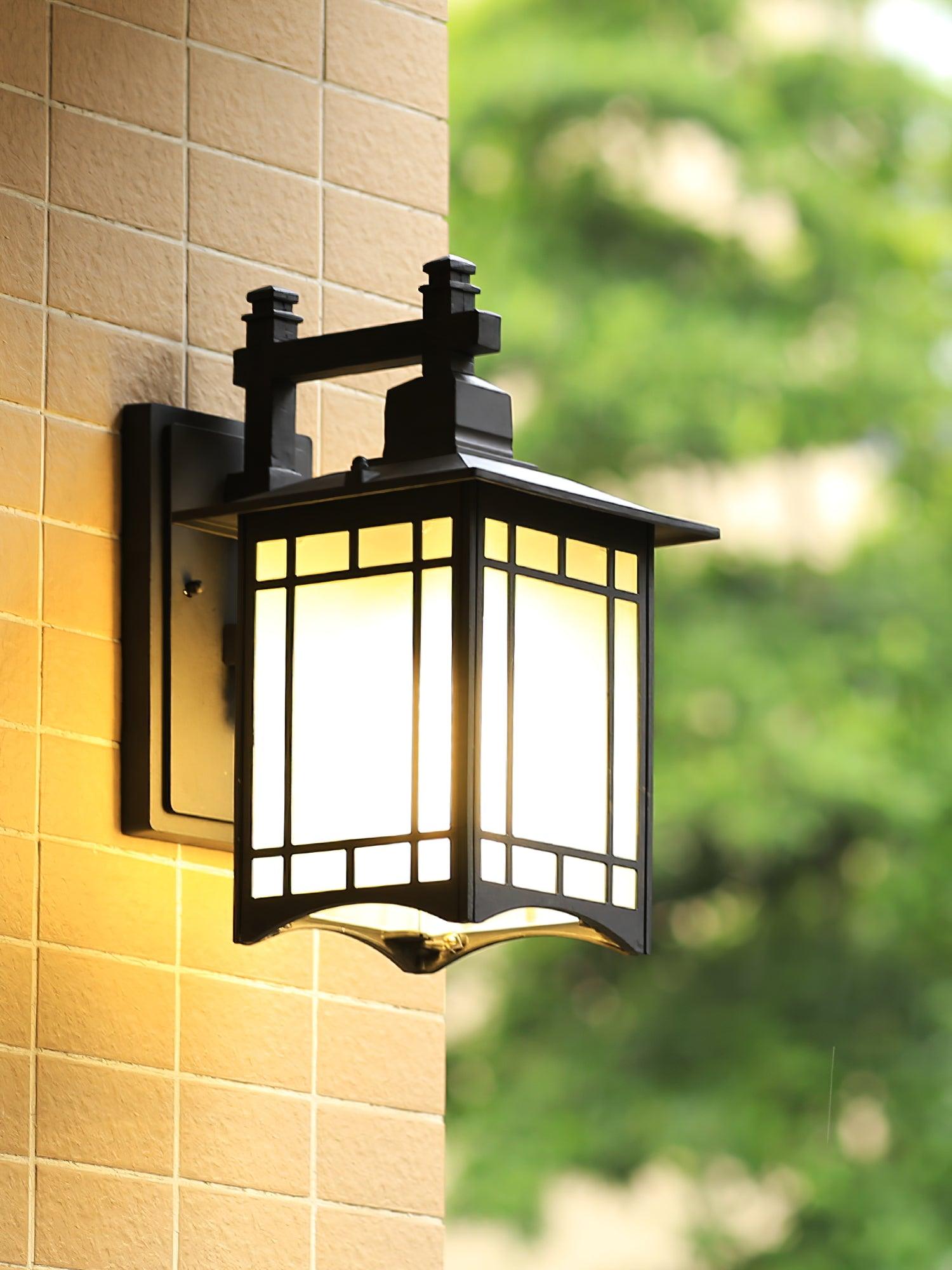 Orm House Outdoor Wall Light - Blowlighting