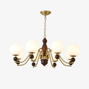 Ornate Heritage Chandelier - Blowlighting