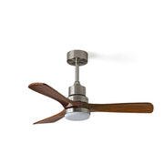 Orren Modern Wood Ceiling Fan Light