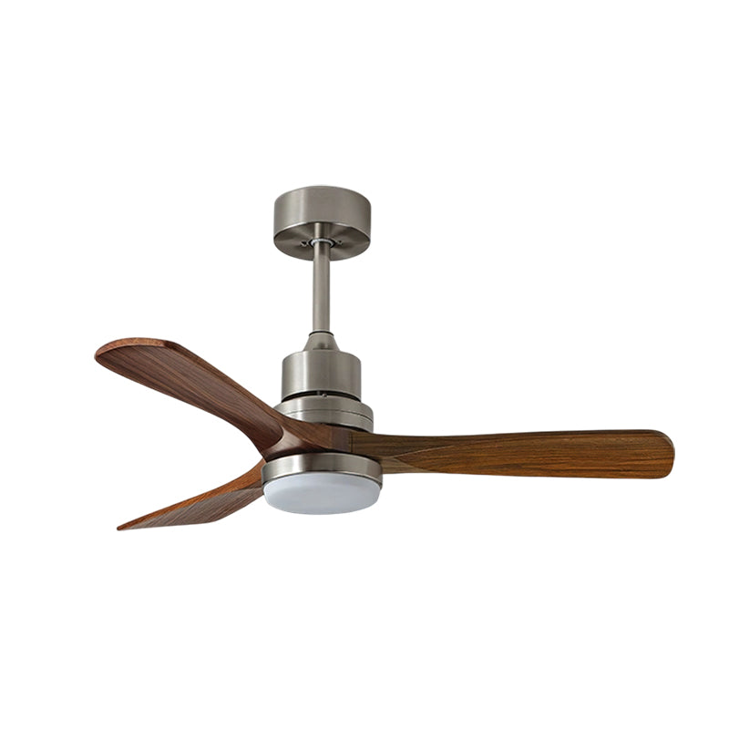 Orren Modern Wood Ceiling Fan Light