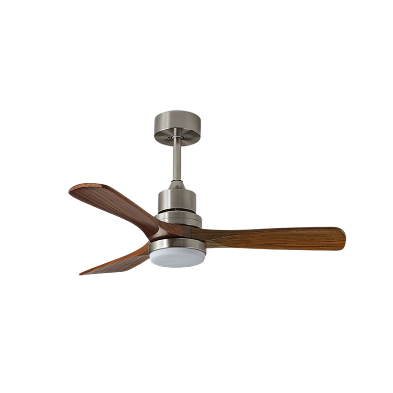 Orren Modern Wood Ceiling Fan Light