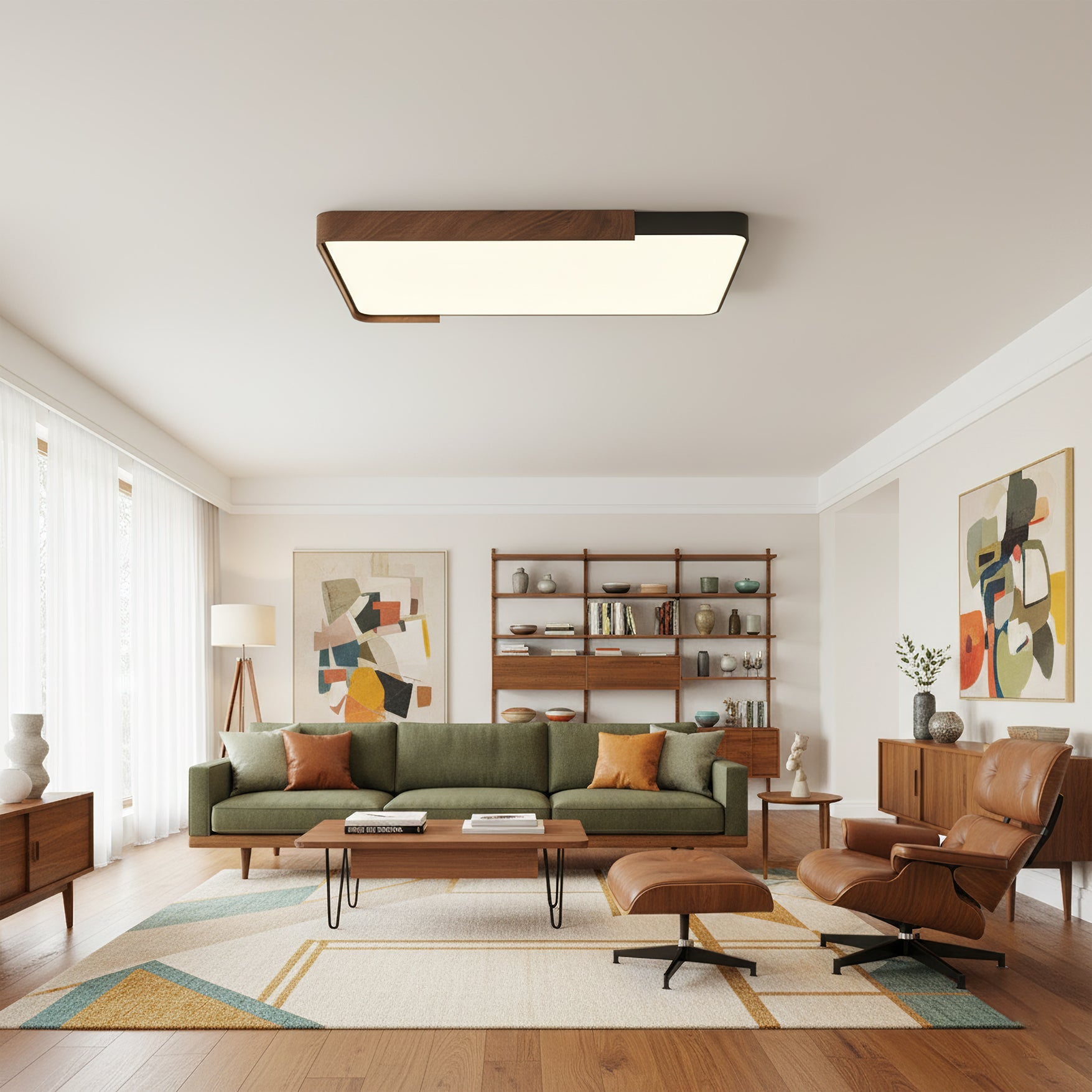 Orren Minimalist Acrylic Ceiling Light