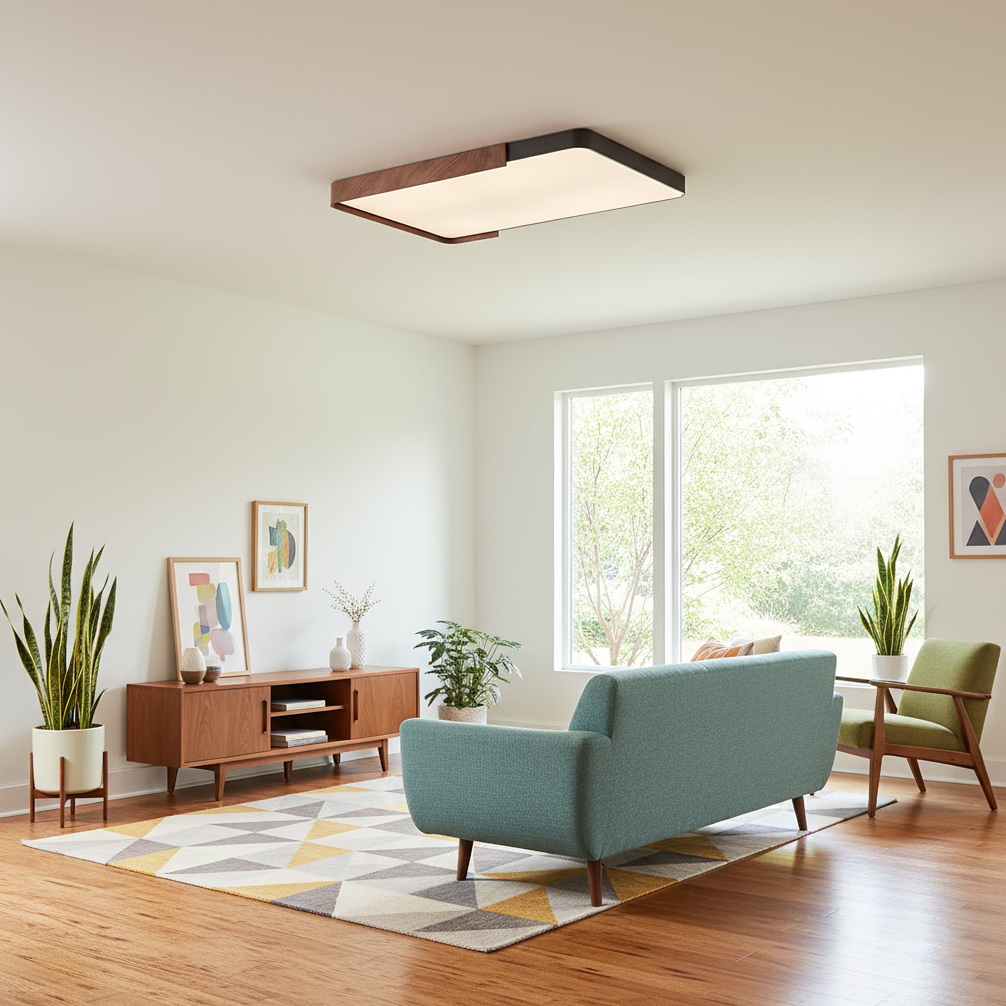 Orren Minimalist Acrylic Ceiling Light