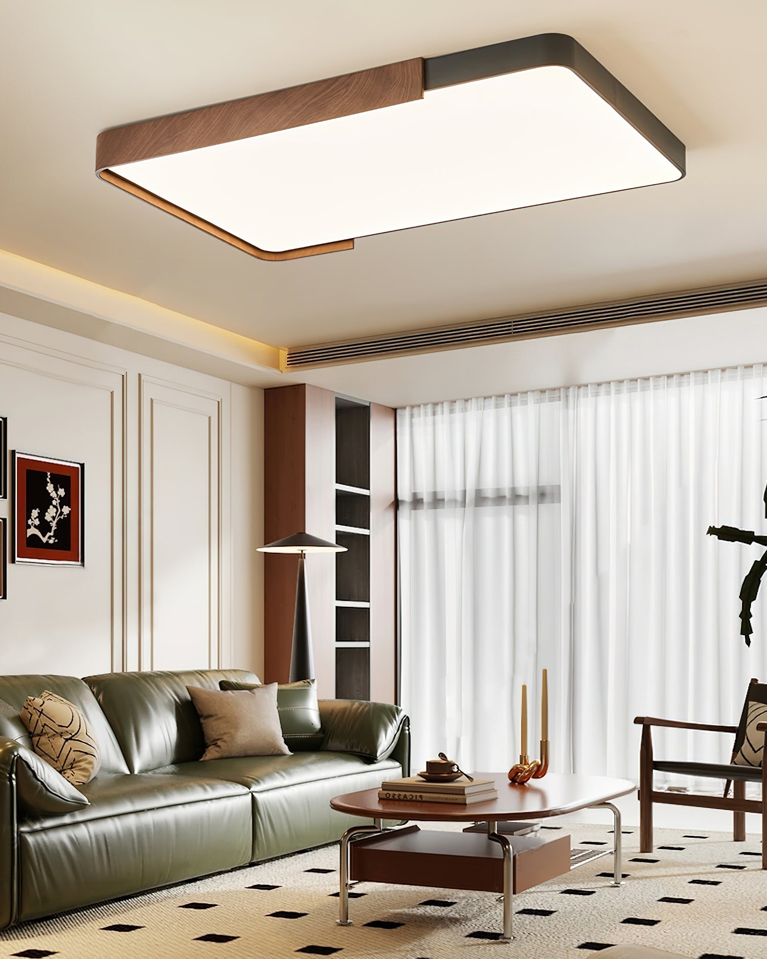 Orren Minimalist Acrylic Ceiling Light