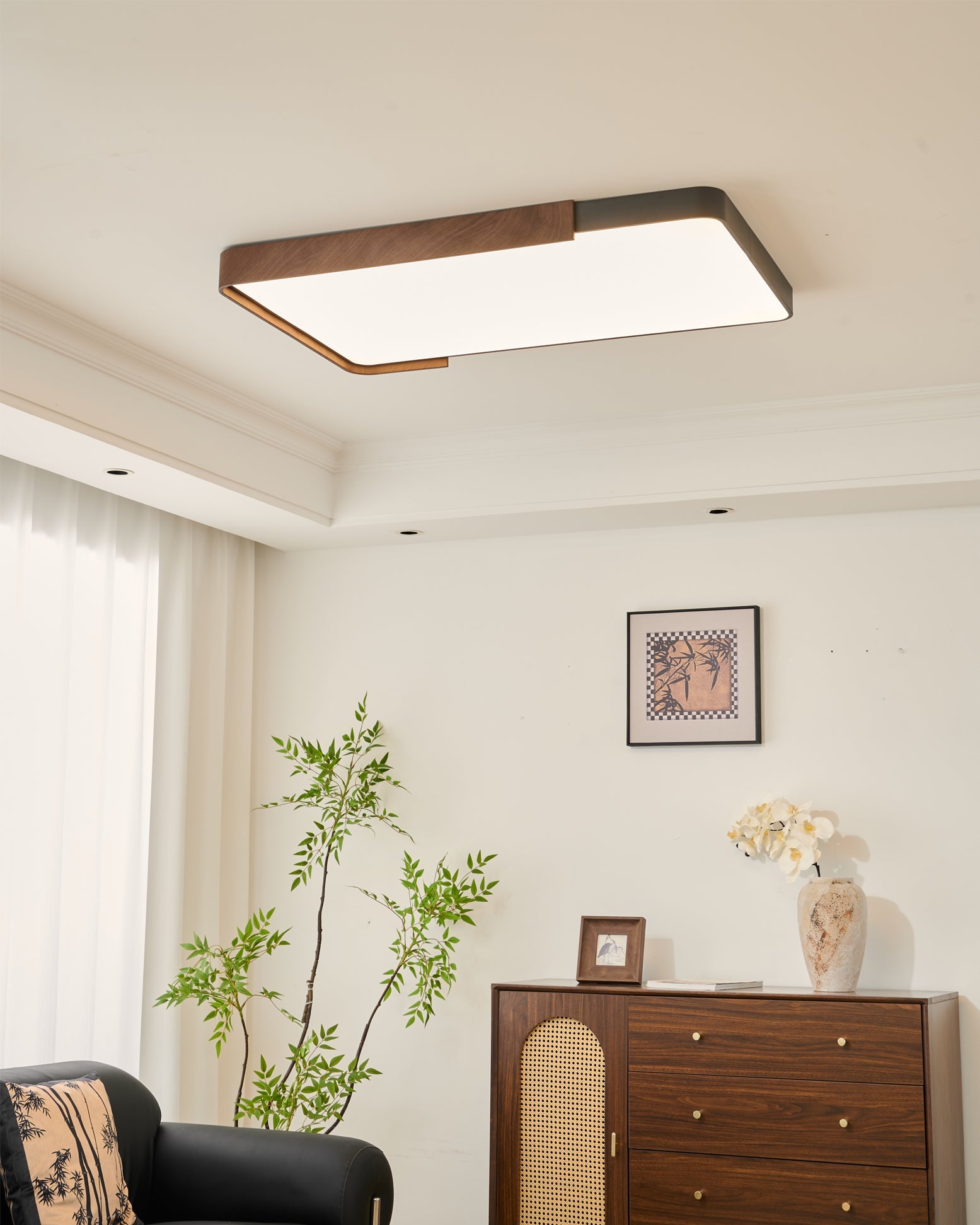 Orren Minimalist Acrylic Ceiling Light