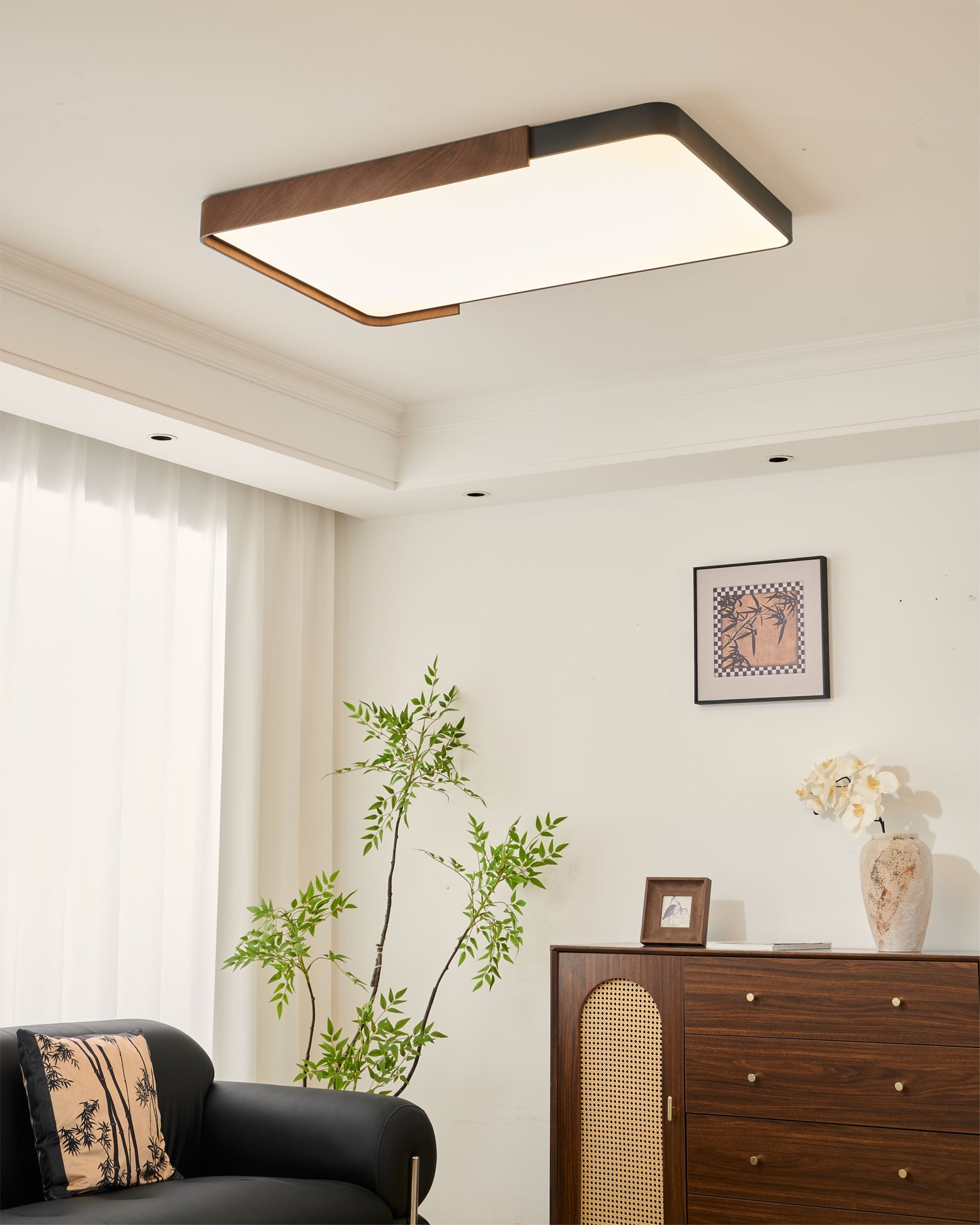 Orren Minimalist Acrylic Ceiling Light