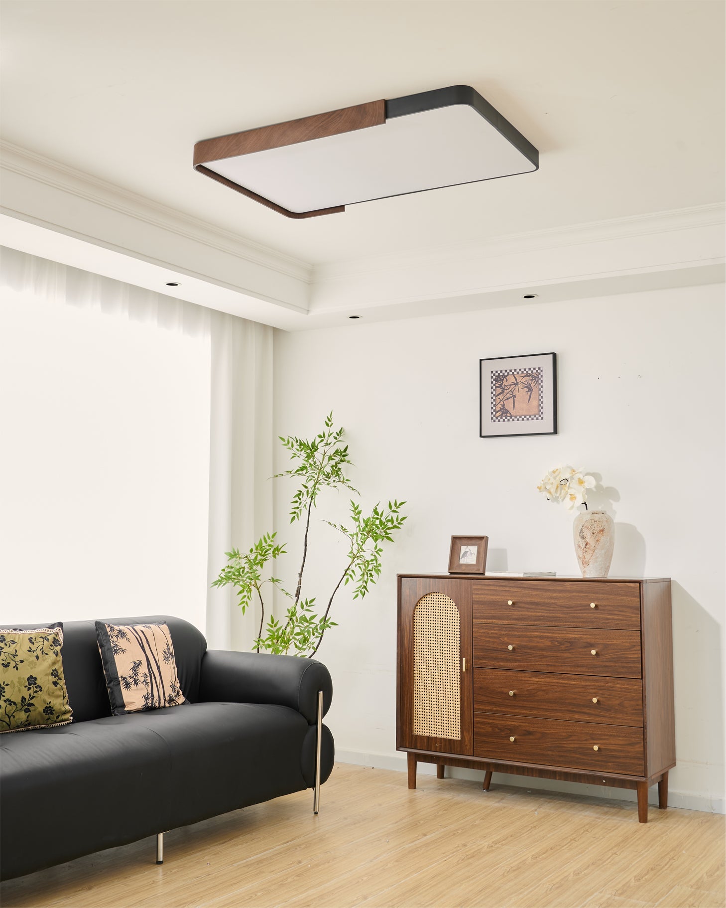 Orren Minimalist Acrylic Ceiling Light