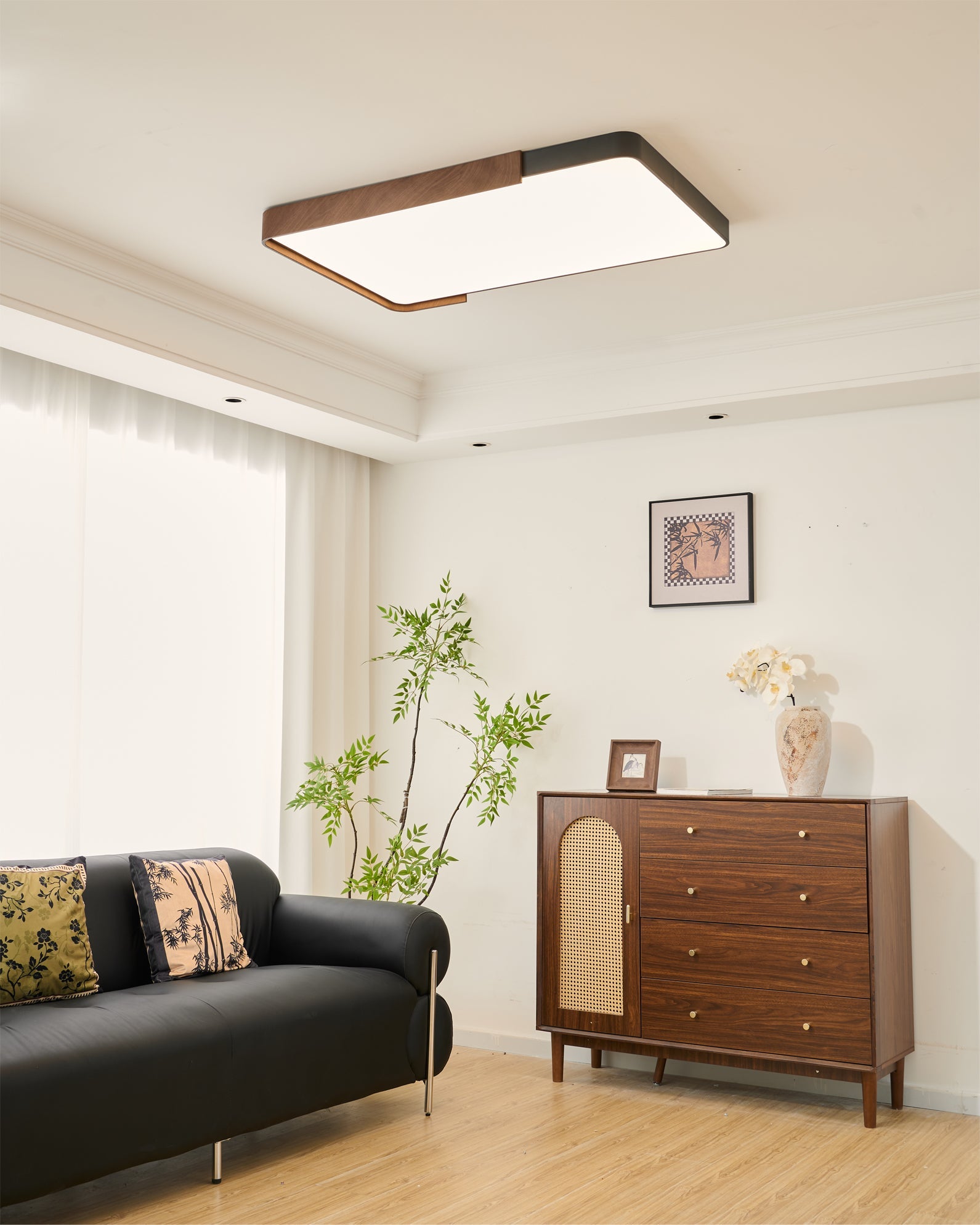 Orren Minimalist Acrylic Ceiling Light