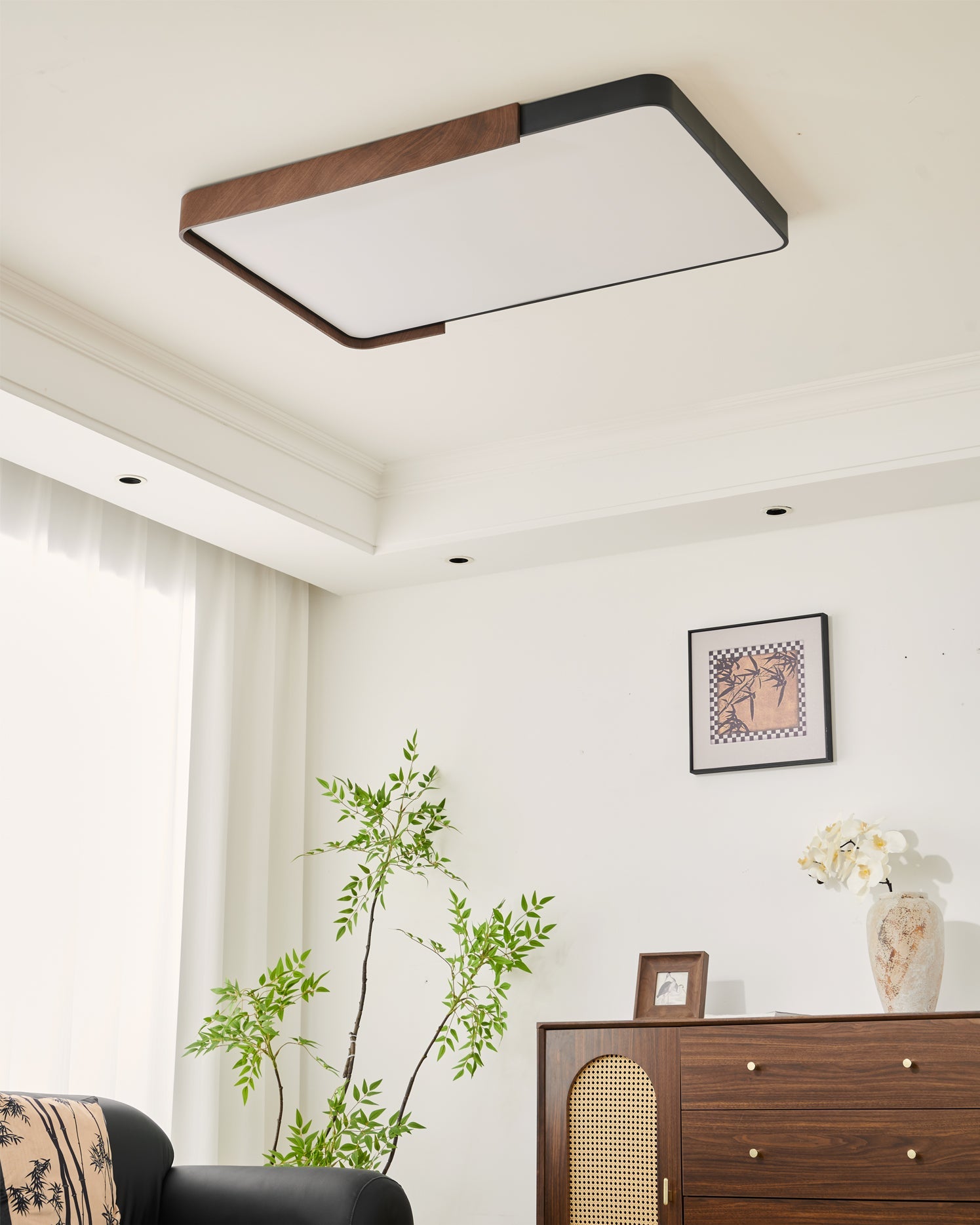 Orren Minimalist Acrylic Ceiling Light