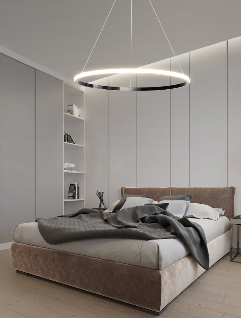 Orrery Rings Chandelier - Blowlighting