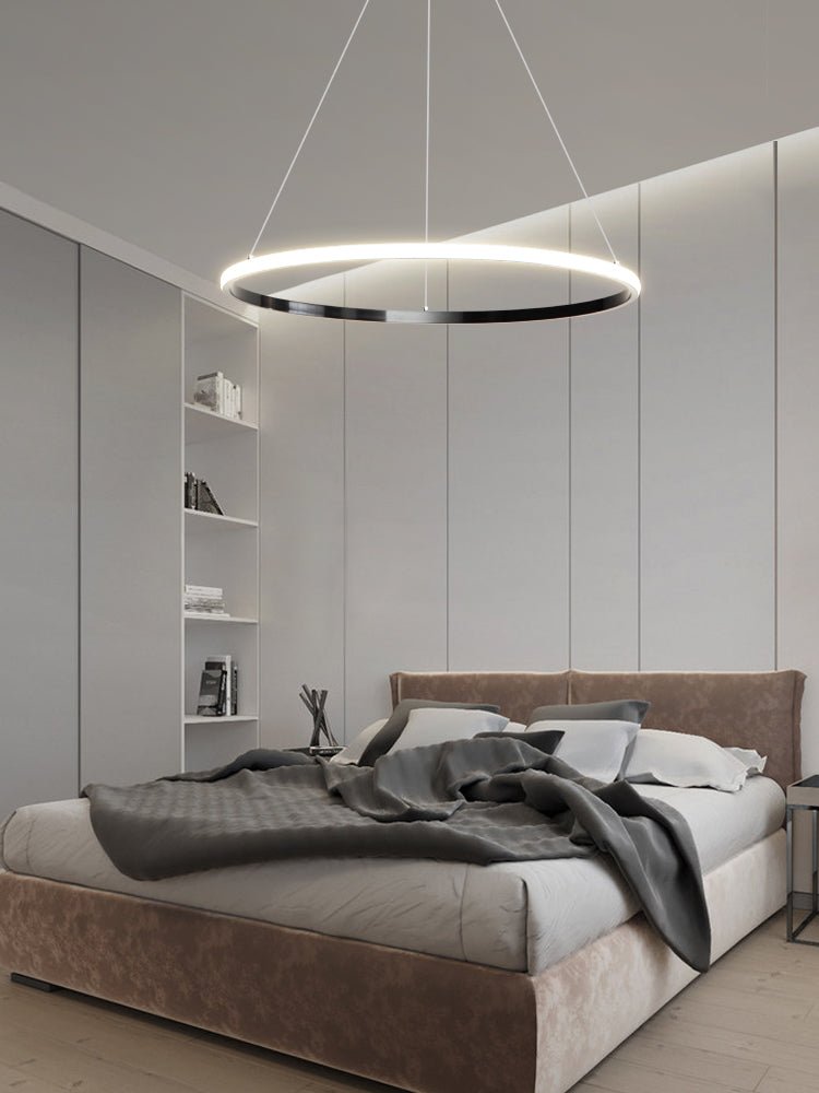 Orrery Rings Chandelier - Blowlighting