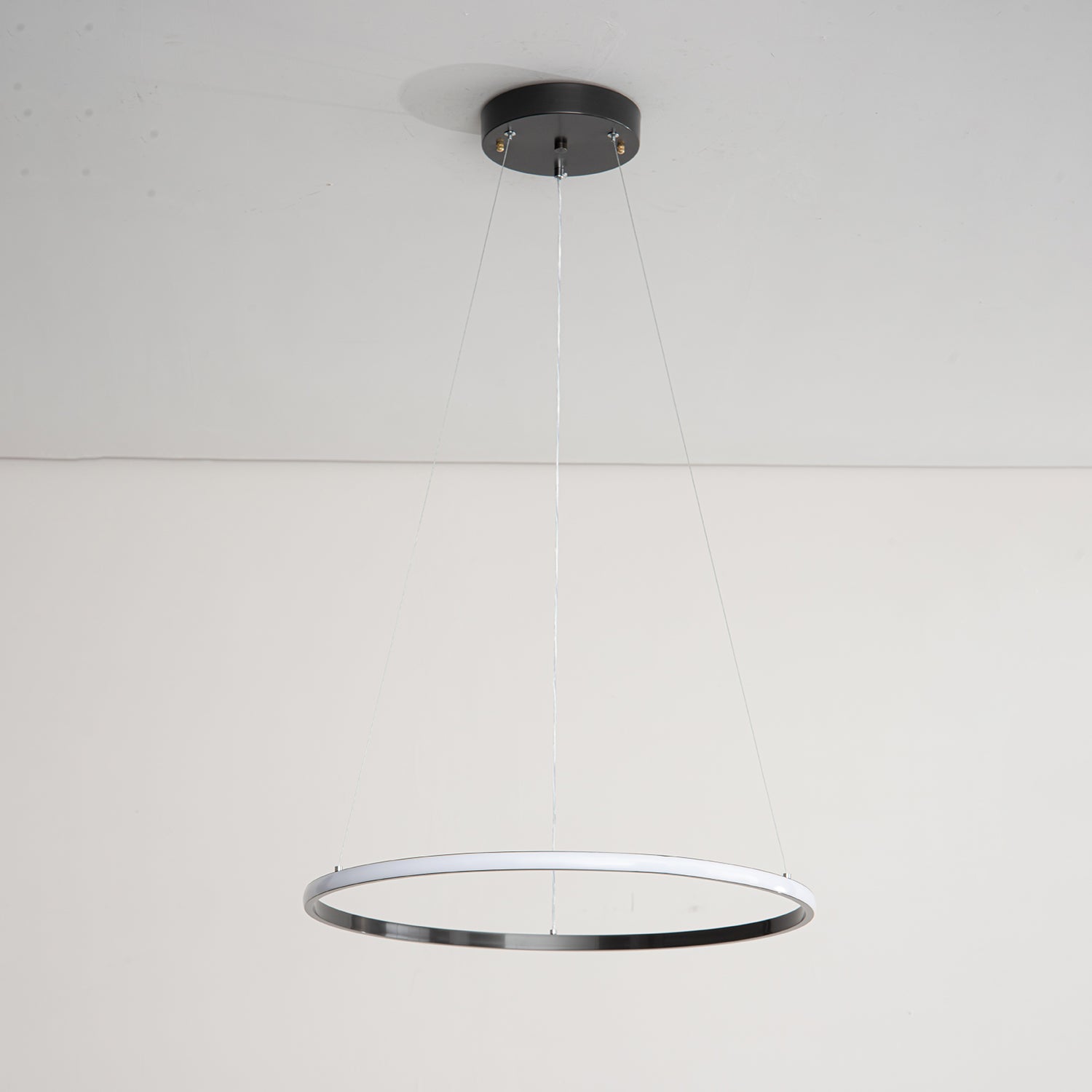 Orrery Rings Chandelier - Blowlighting