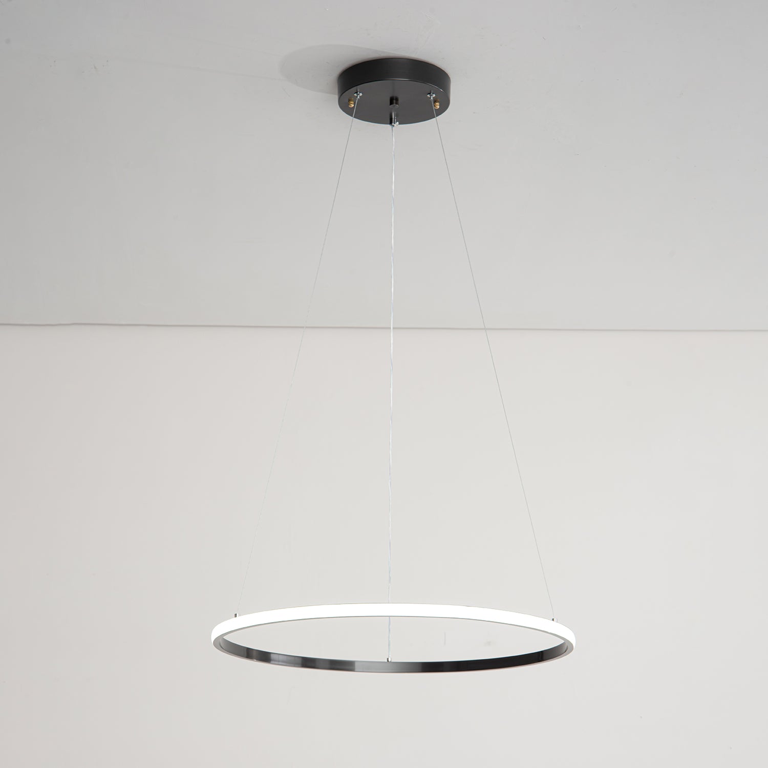 Orrery Rings Chandelier - Blowlighting