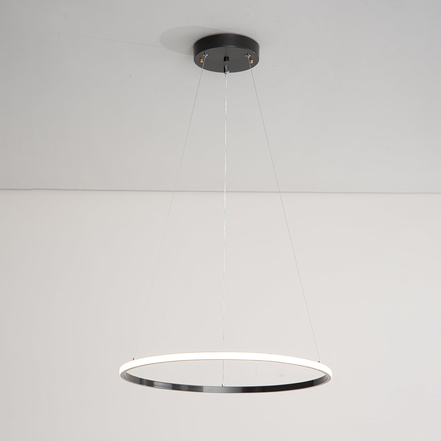 Orrery Rings Chandelier - Blowlighting