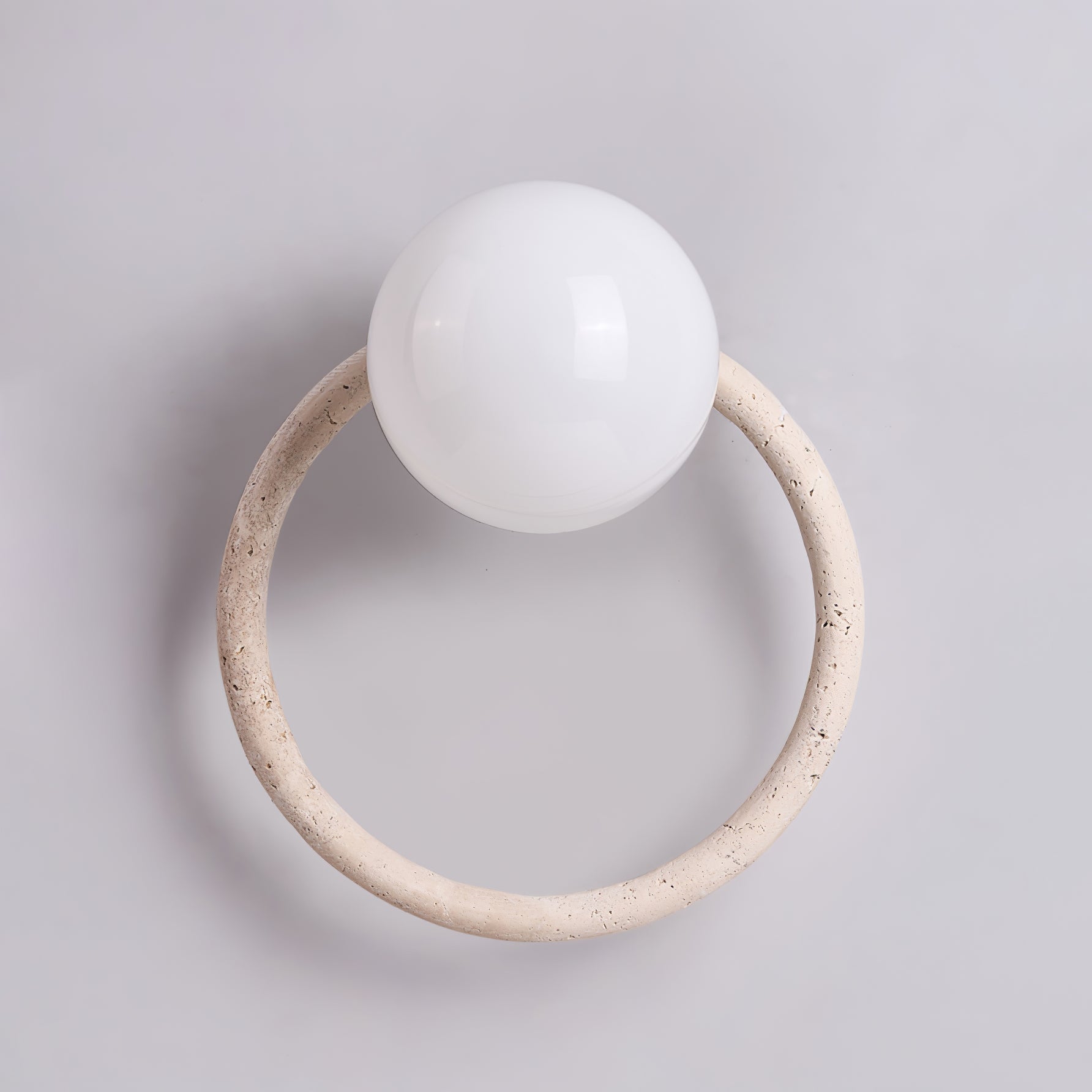 Idoryra Travertine Wall Light - Blowlighting