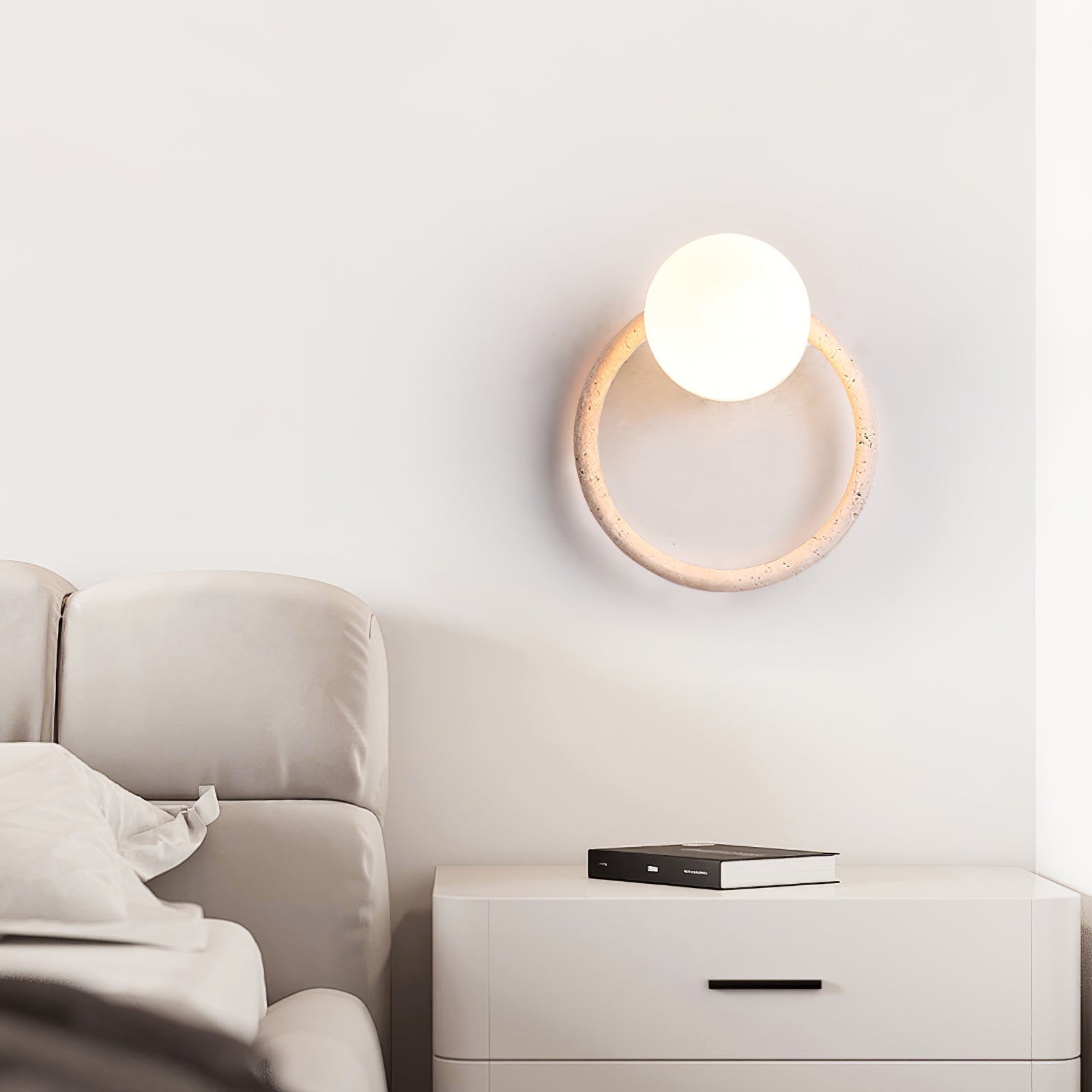 Idoryra Travertine Wall Light - Blowlighting
