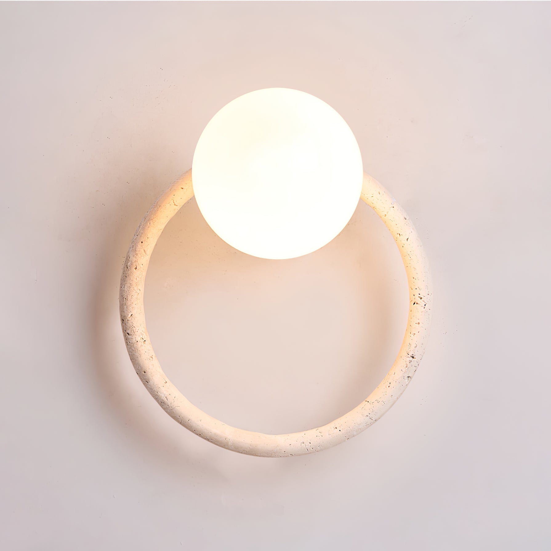 Idoryra Travertine Wall Light - Blowlighting