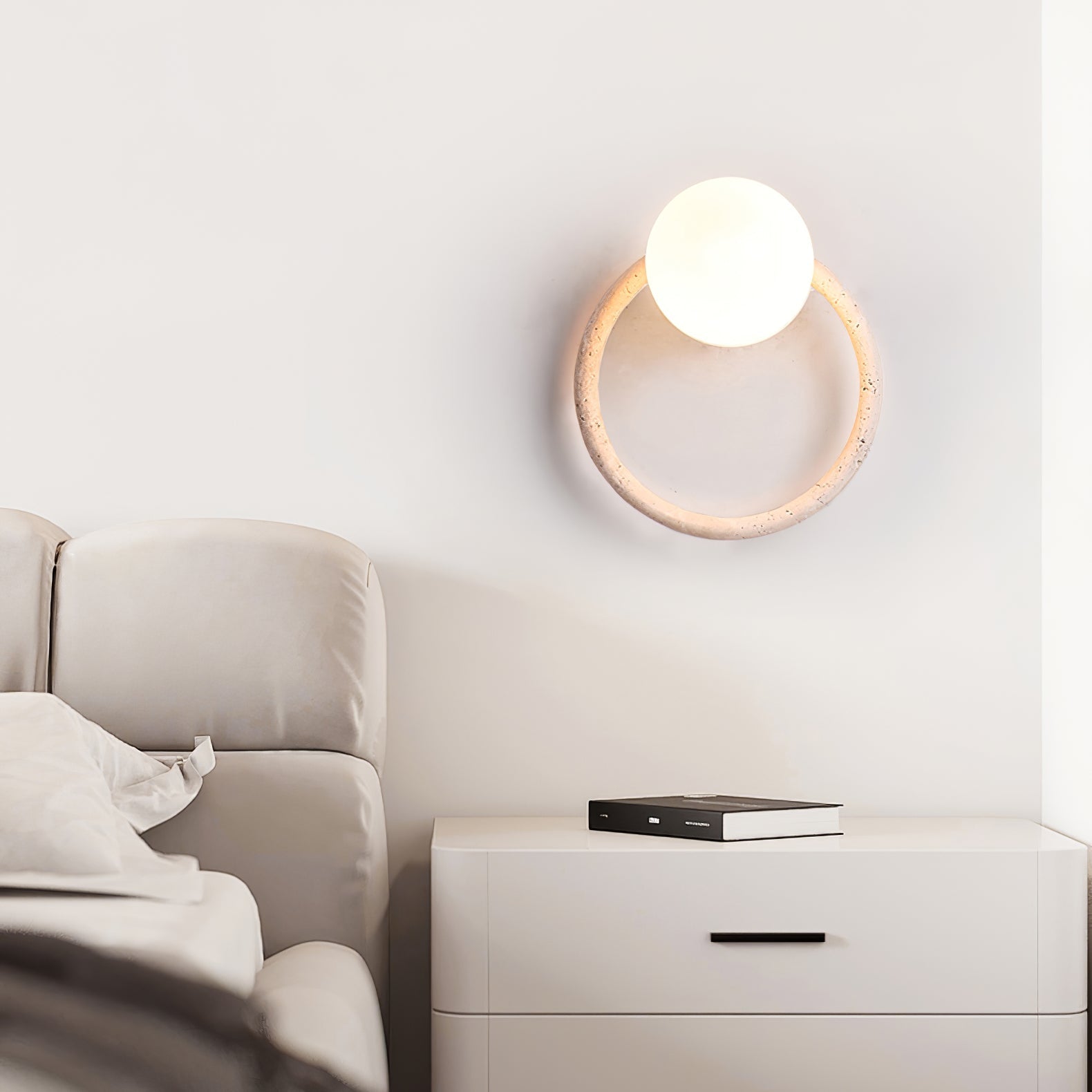Idoryra Travertine Wall Light - Blowlighting