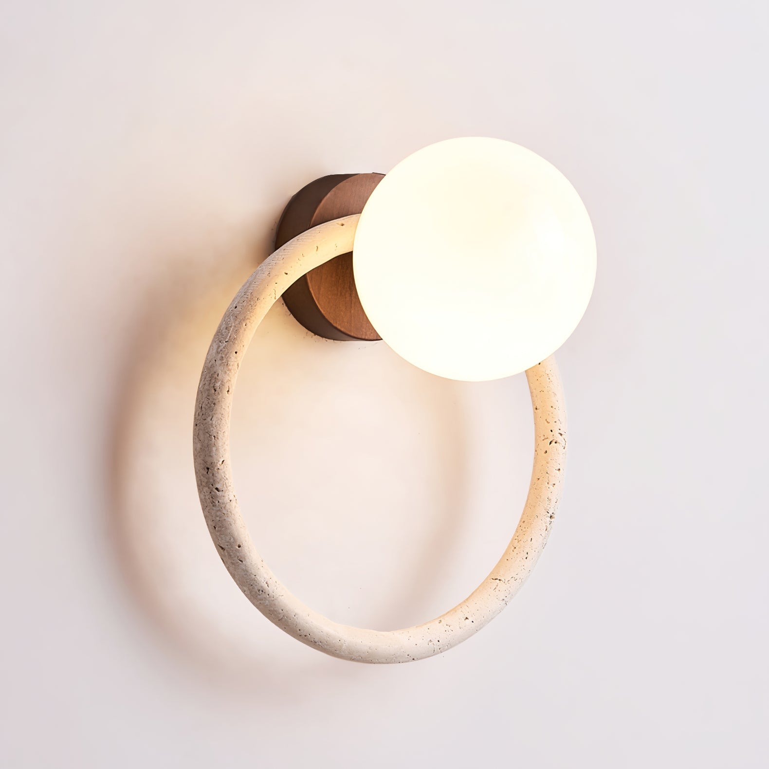 Idoryra Travertine Wall Light - Blowlighting