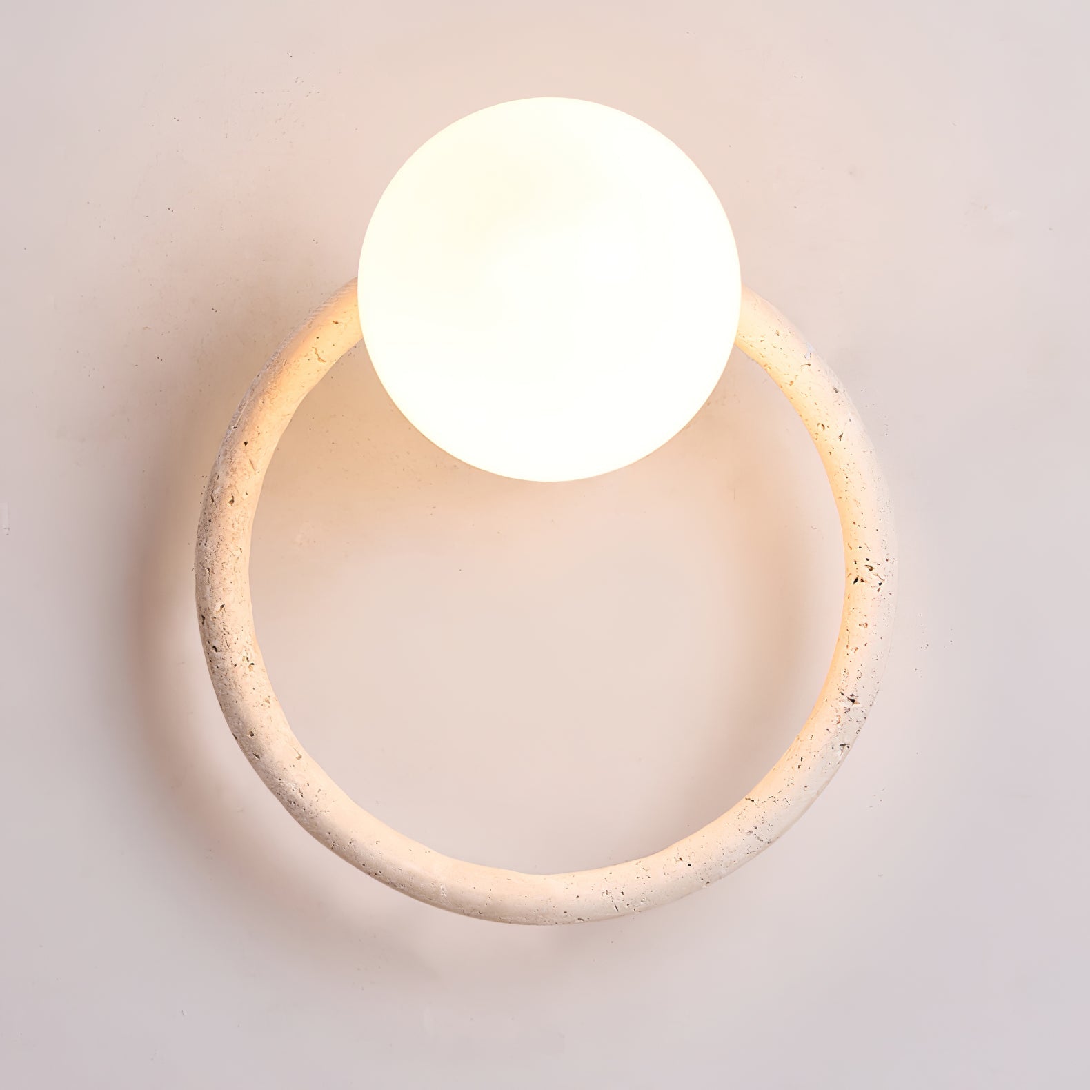 Idoryra Travertine Wall Light - Blowlighting