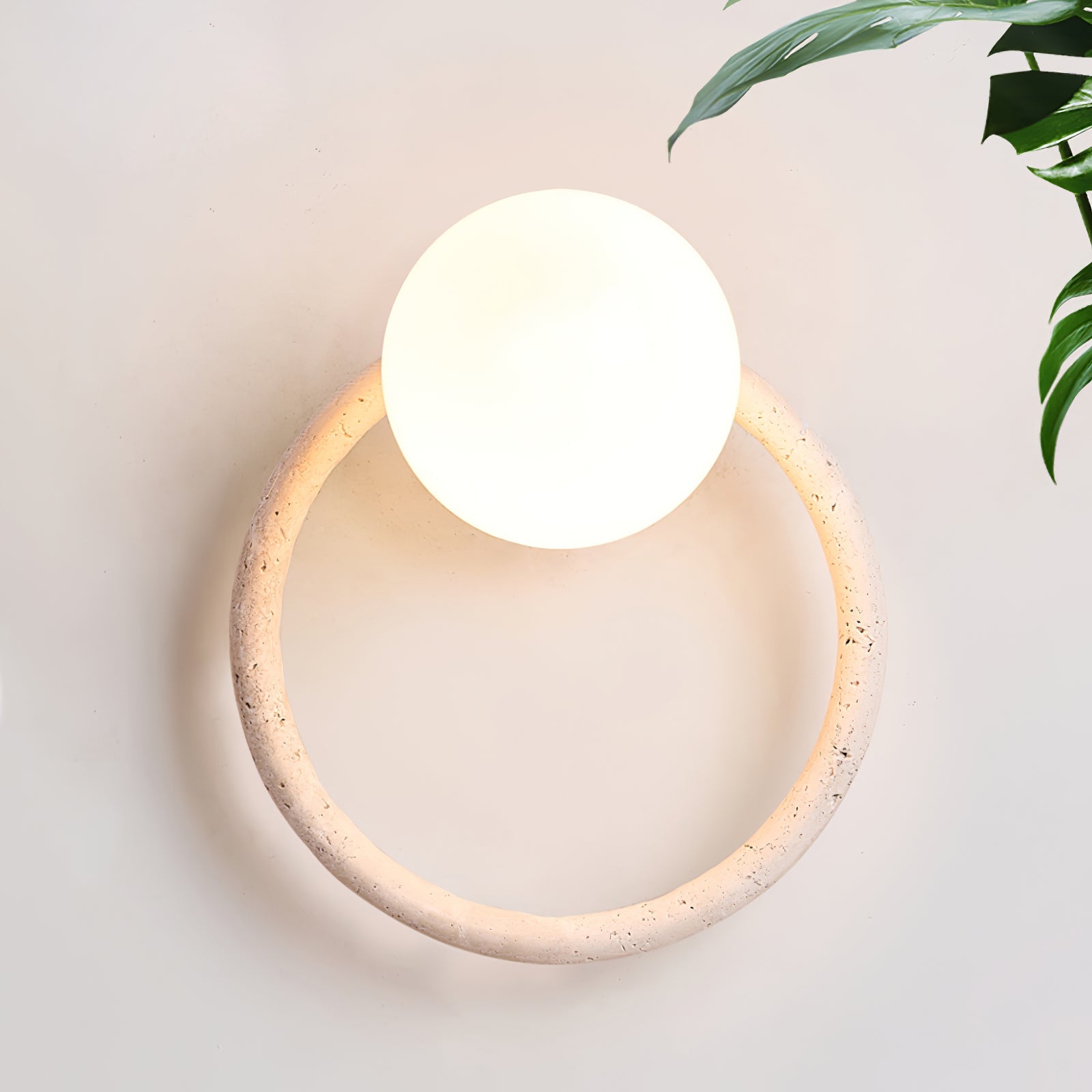 Idoryra Travertine Wall Light - Blowlighting
