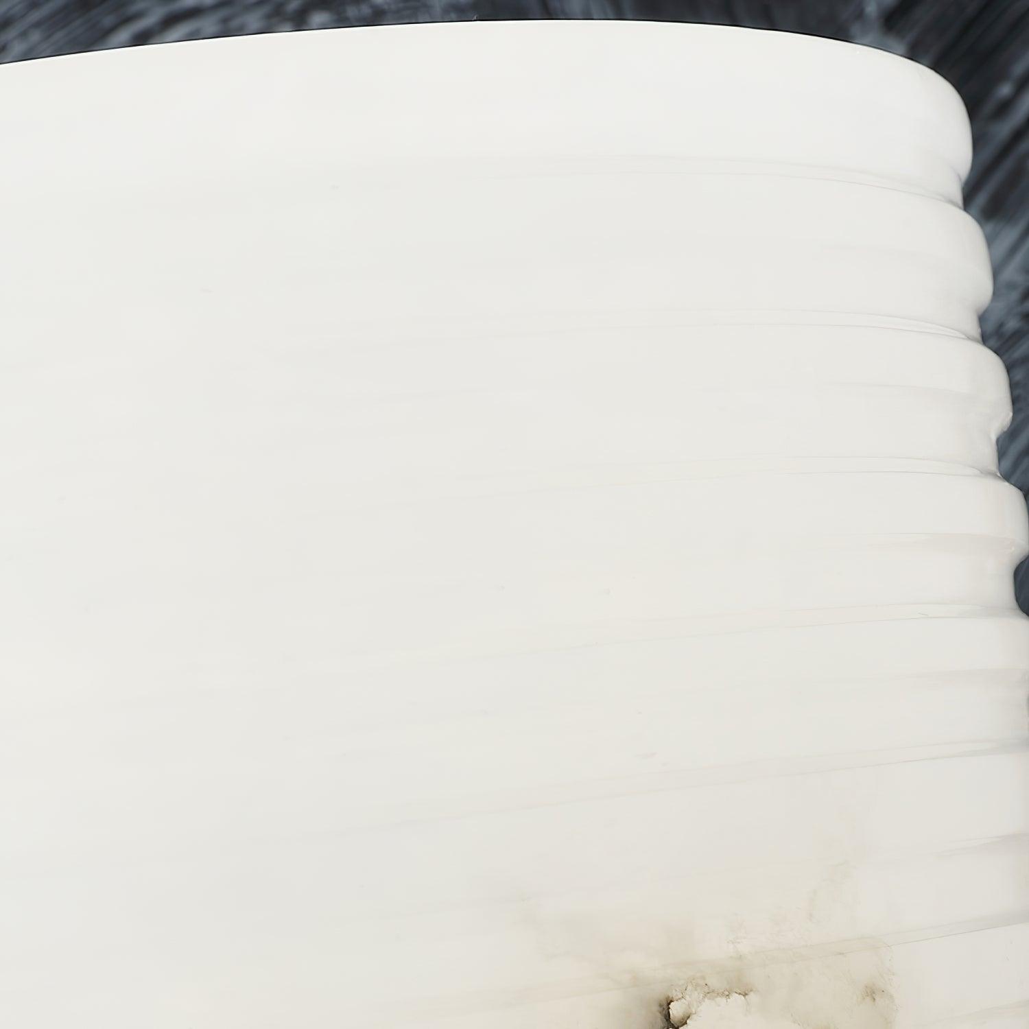 Elmarir Ribbed Alabaster Table Lamp - Blowlighting