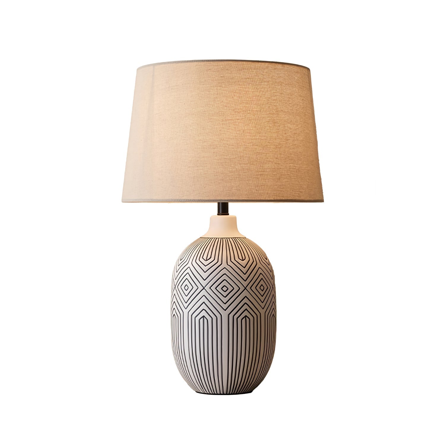 Oryza Geometric Table Lamp - Blowlighting