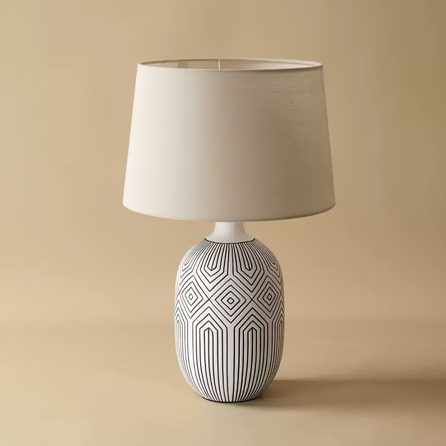 Oryza Geometric Table Lamp - Blowlighting
