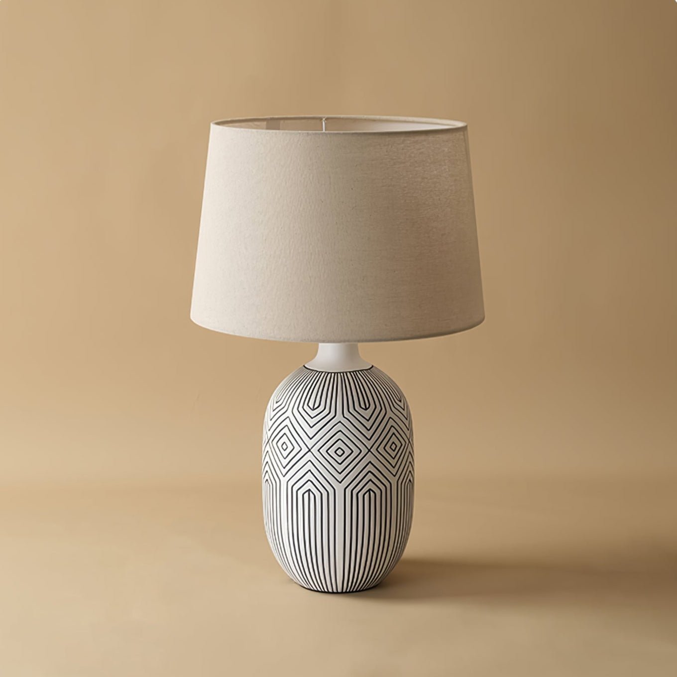 Oryza Geometric Table Lamp - Blowlighting