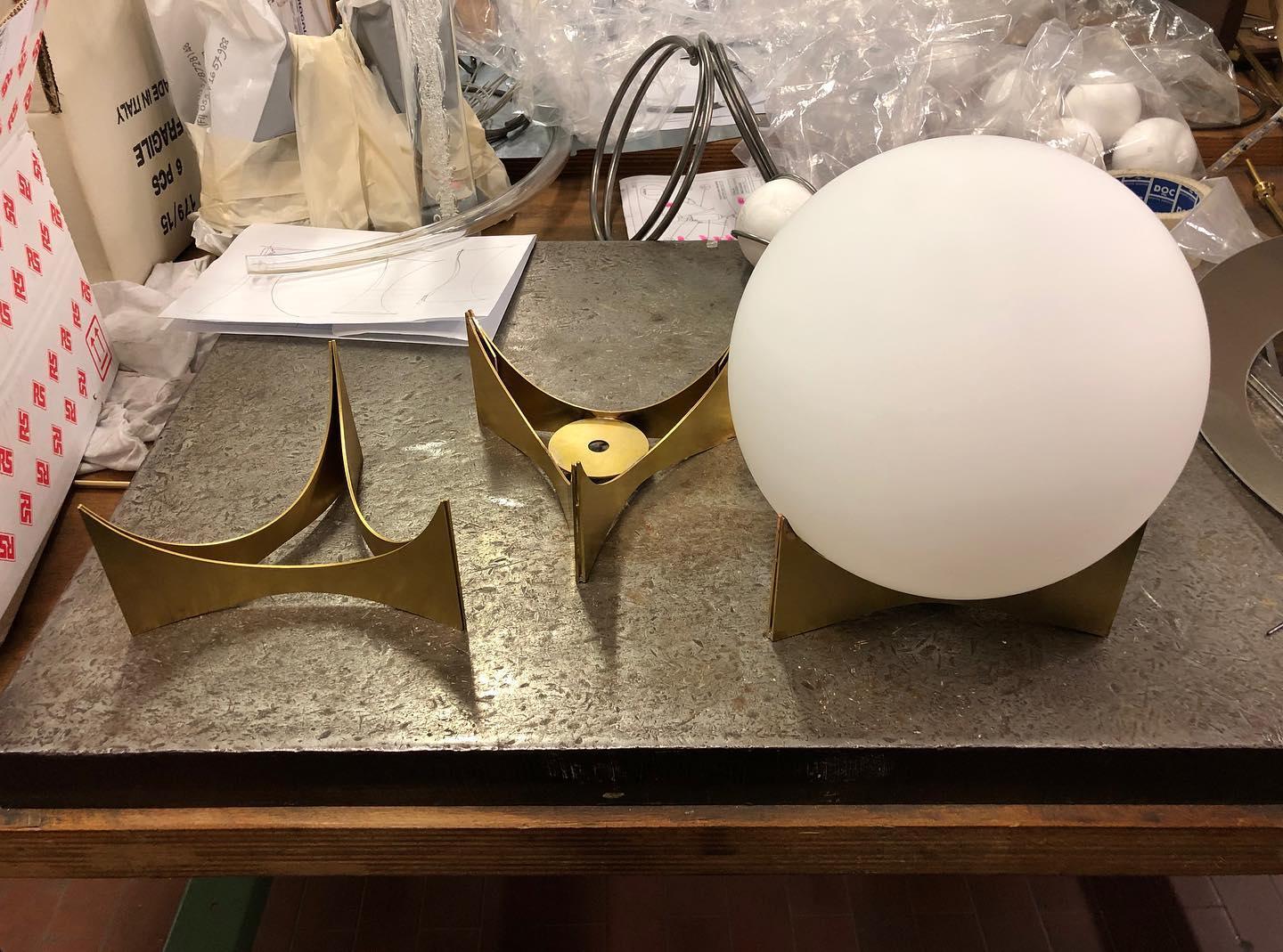 Oscar Table Lamp - Blowlighting