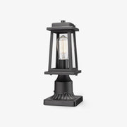 Outdoor Lantern Post Lights - Blowlighting