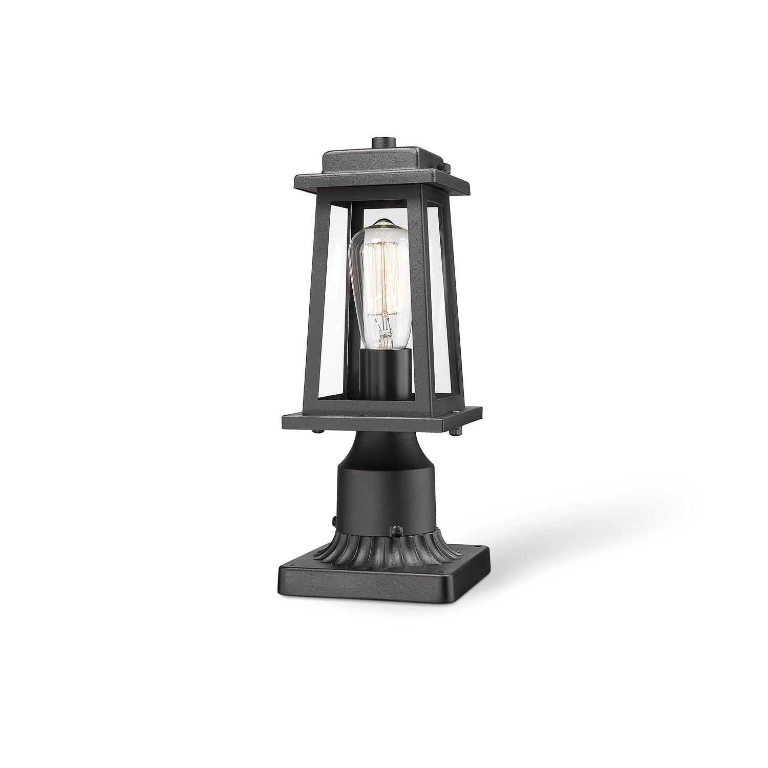 Outdoor Lantern Post Lights - Blowlighting