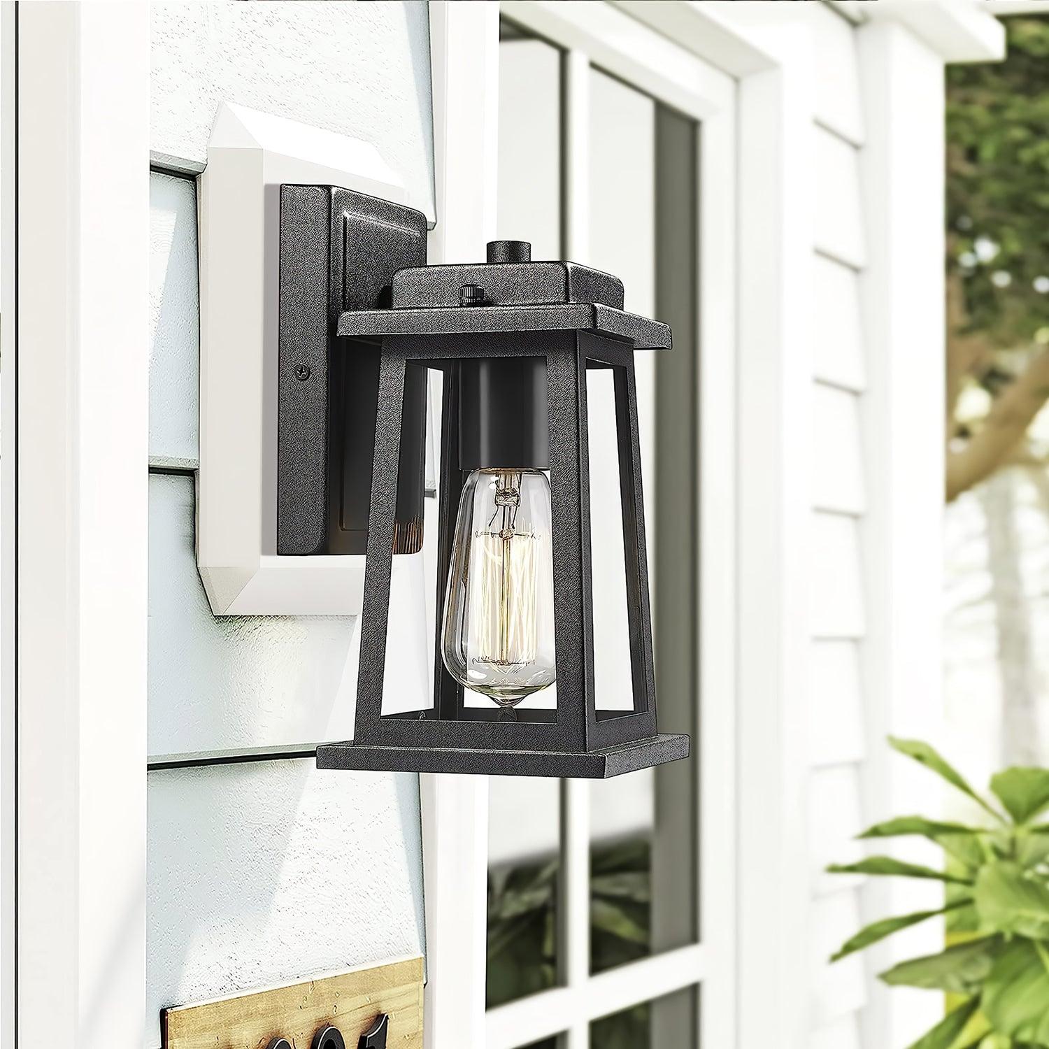 Outdoor Lantern Wall Lamp - Blowlighting