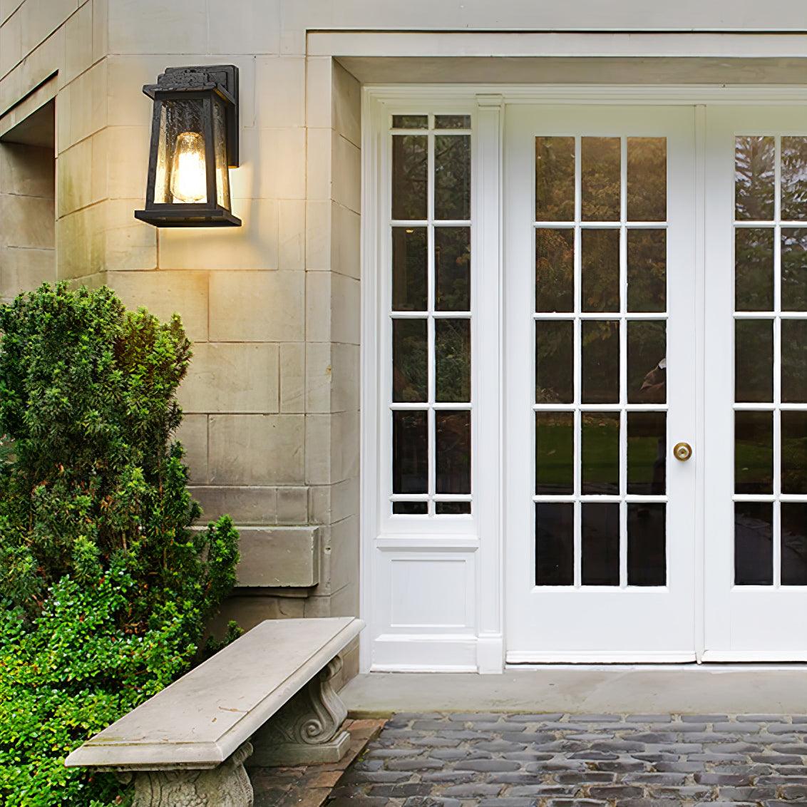 Outdoor Lantern Wall Lamp - Blowlighting
