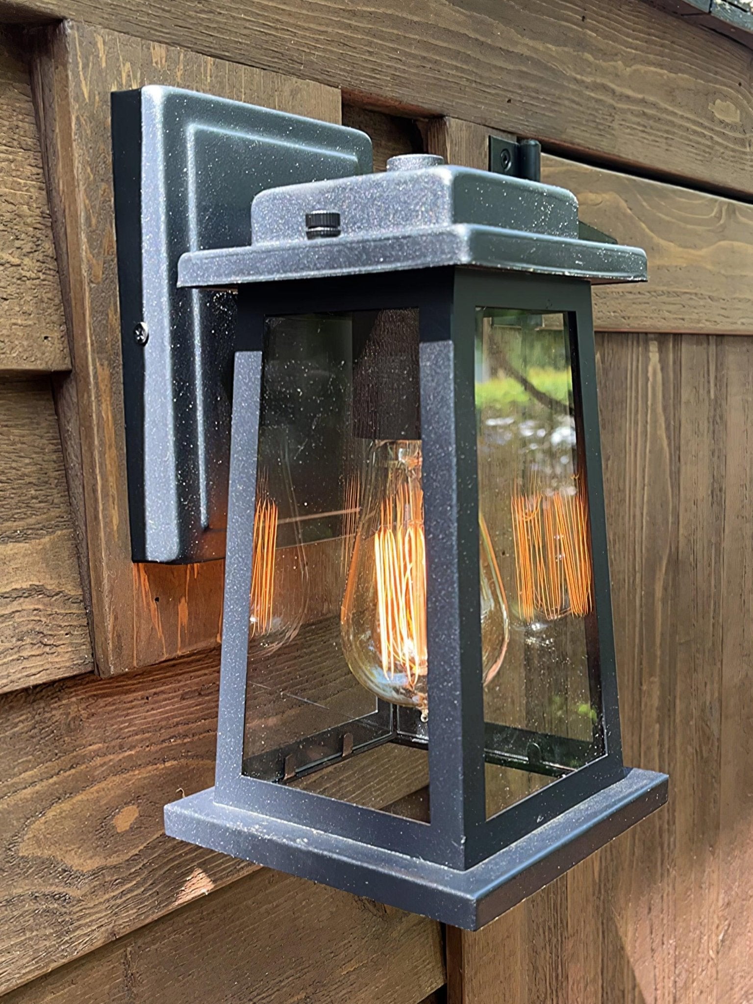 Outdoor Lantern Wall Lamp - Blowlighting