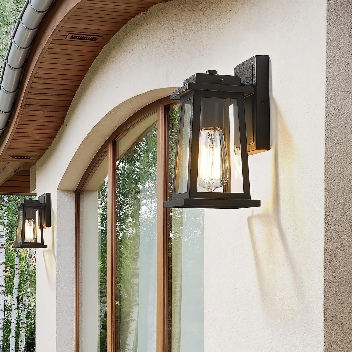 Outdoor Lantern Wall Lamp - Blowlighting