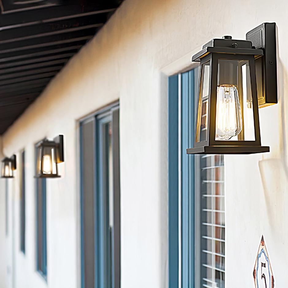 Outdoor Lantern Wall Lamp - Blowlighting